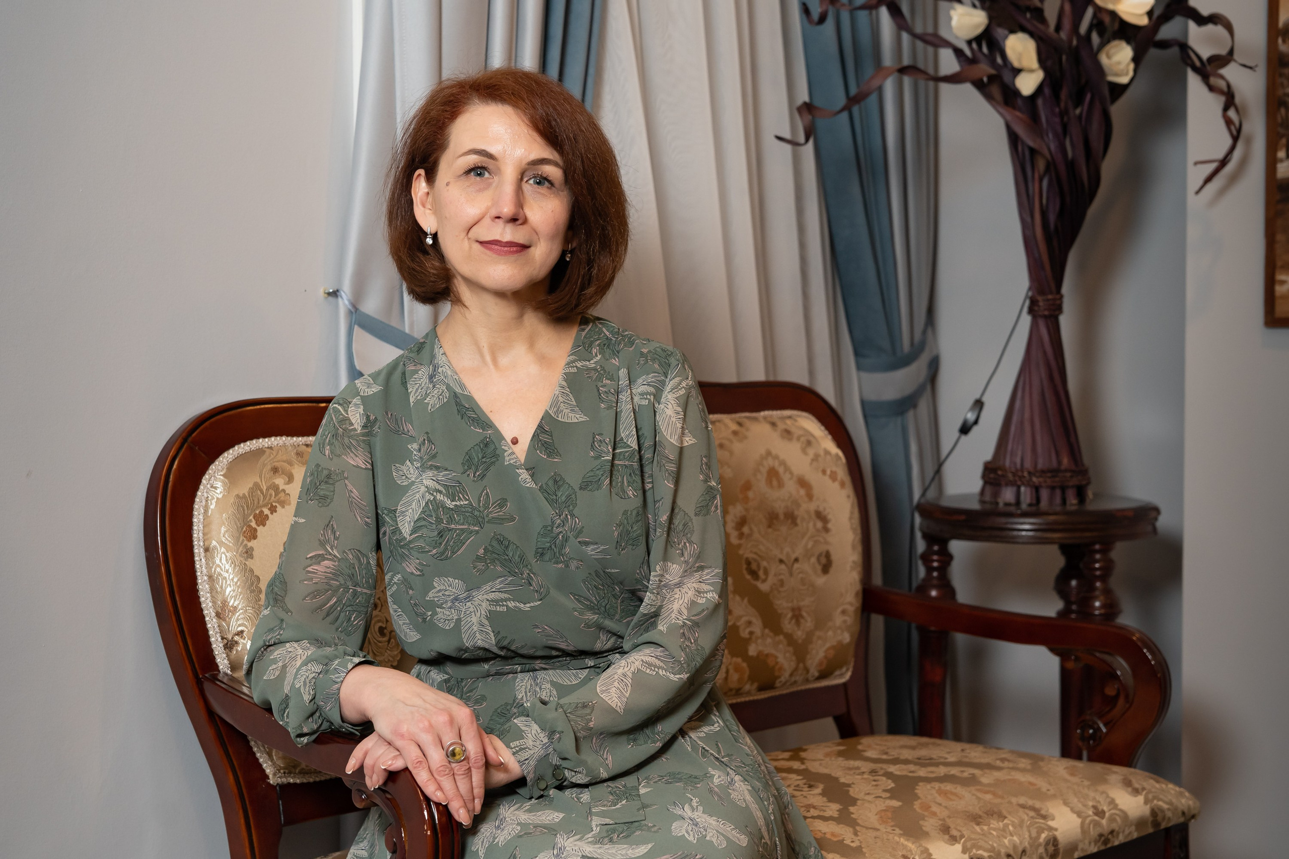 Женский портрет. Фотограф Анна Табулович