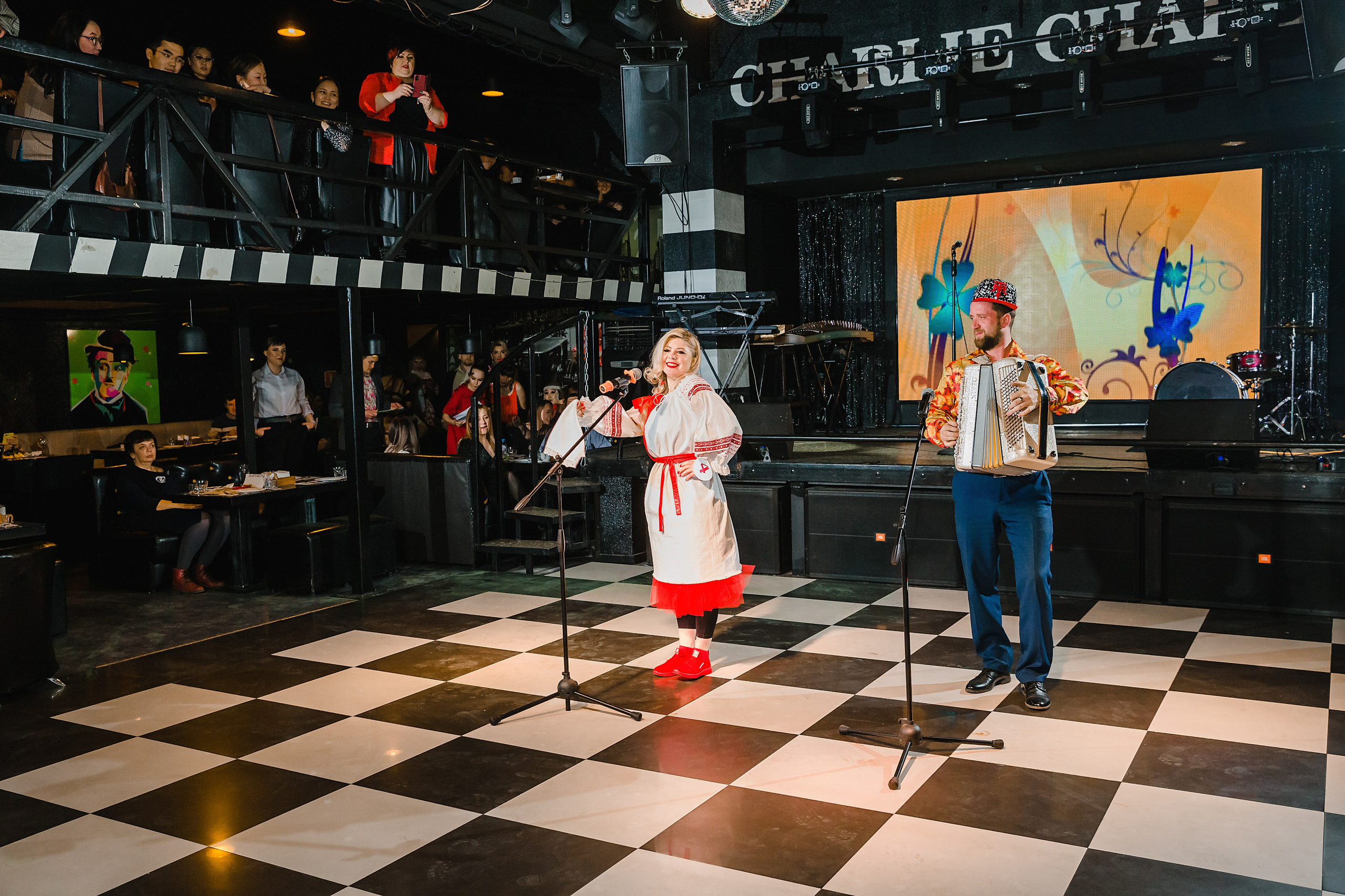 Шоу Талантов Миссис Бурятия. Фотограф и видеограф в Улан-Удэ: Аюна Габагуева и Артём Шаханов