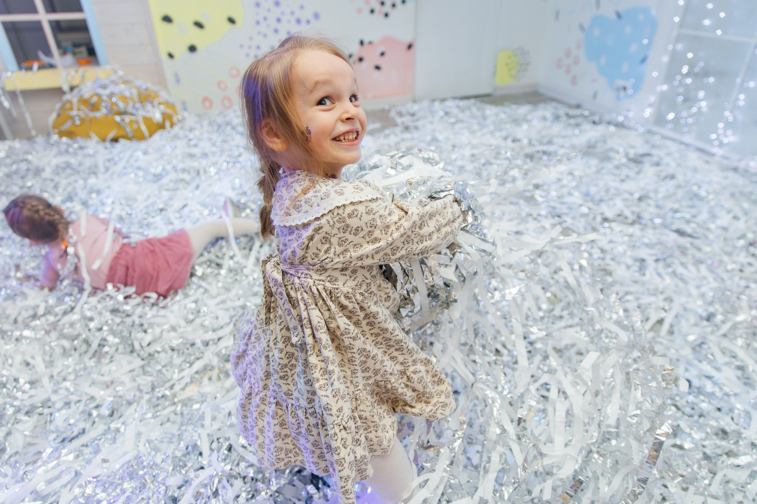 Детские праздники. Фотограф Силиникс Екатерина
