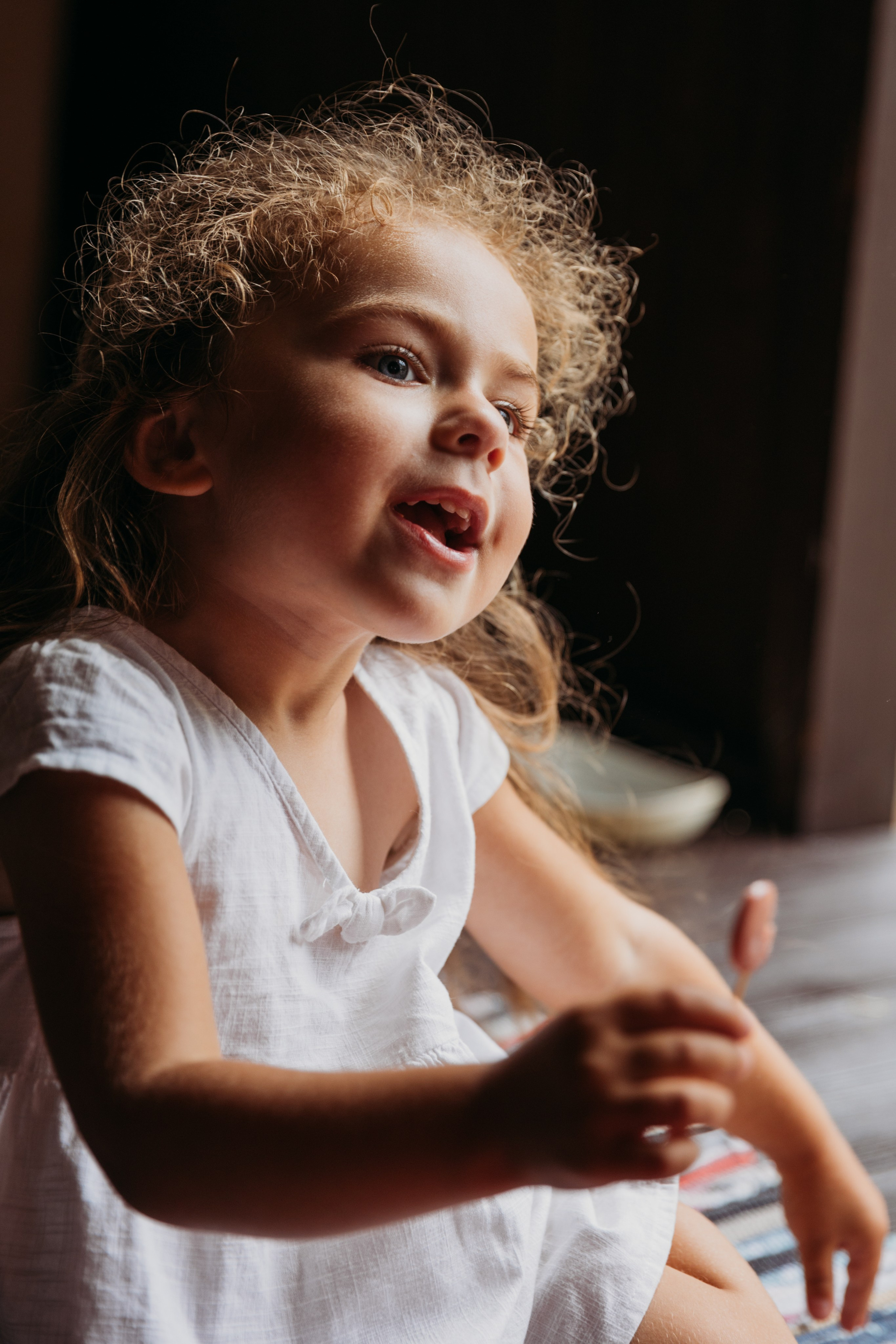 Домашняя история. Леся Гаранина. Семейный фотограф/видеограф Москва и область