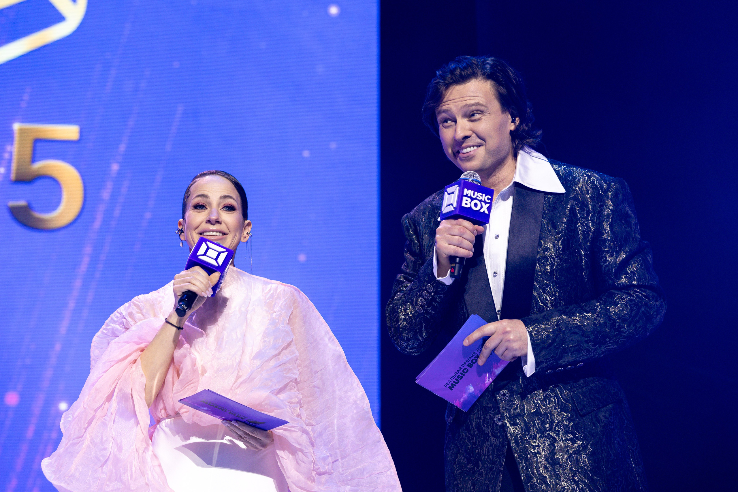 Реальная премия Music Box 2025. Фотограф Ирина Красса