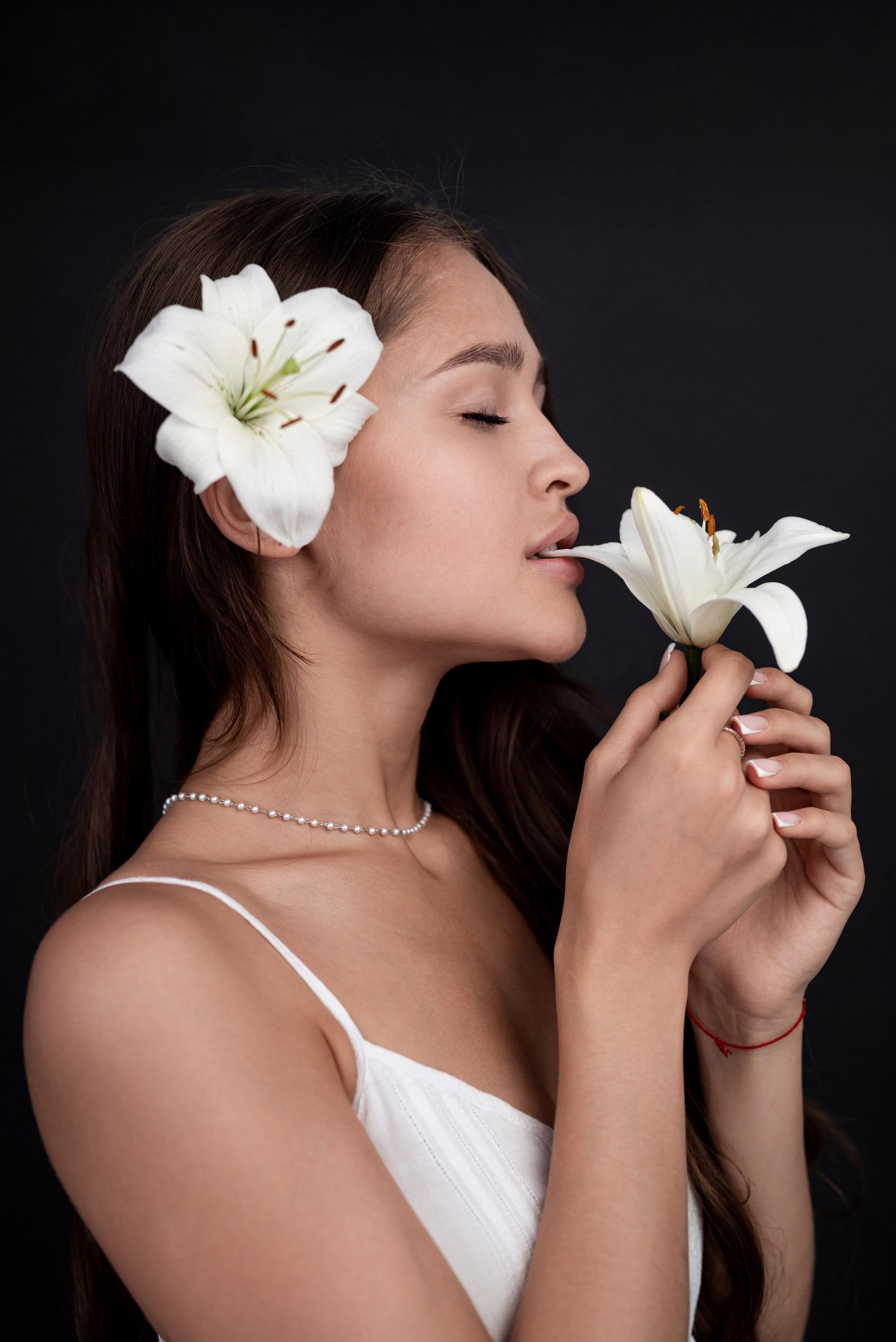 Фотопроект *Белые лилии*. Фотограф в городе Салават