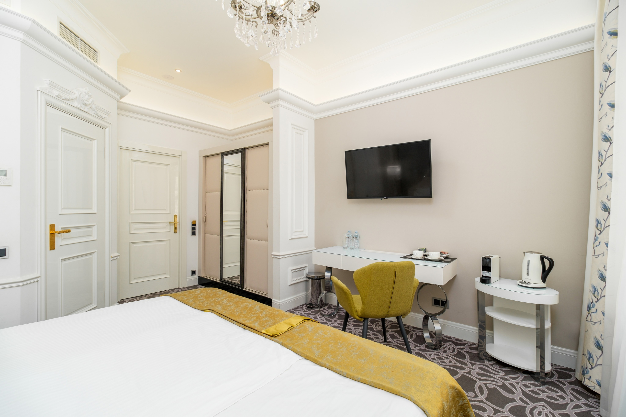 Интерьерная фотосъёмка отеля