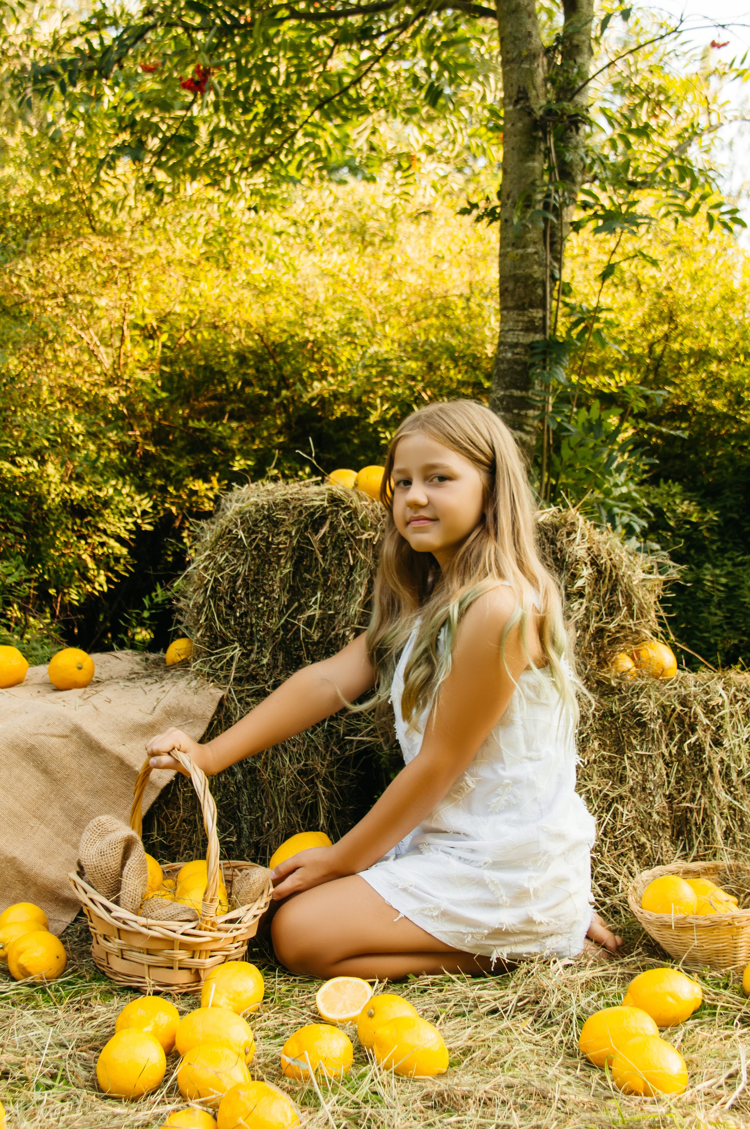Фотопроект "Лимончики" парк