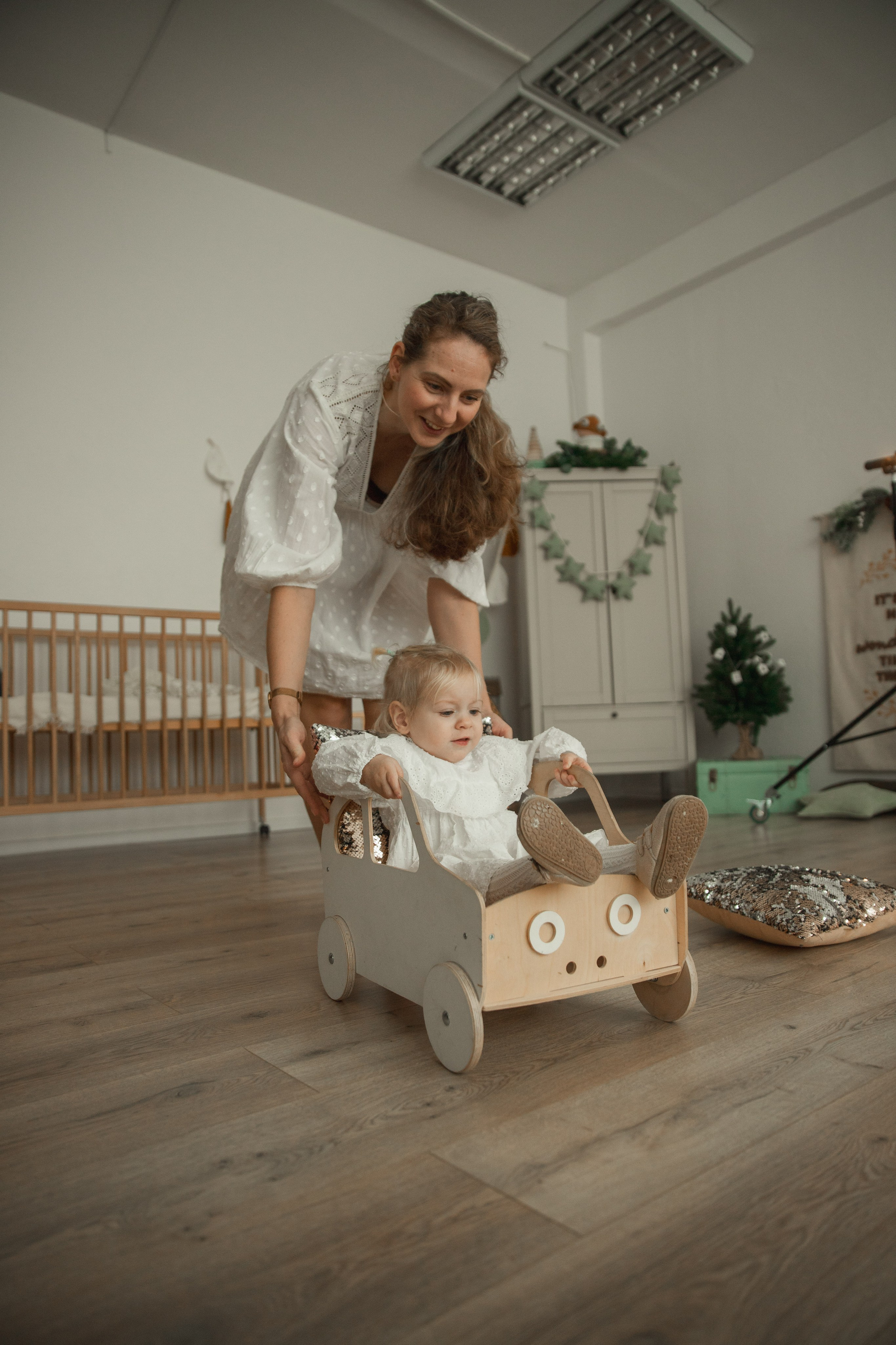 Мама и дочка. Свадебный и портретный фотограф в Москве Мария Кравченко