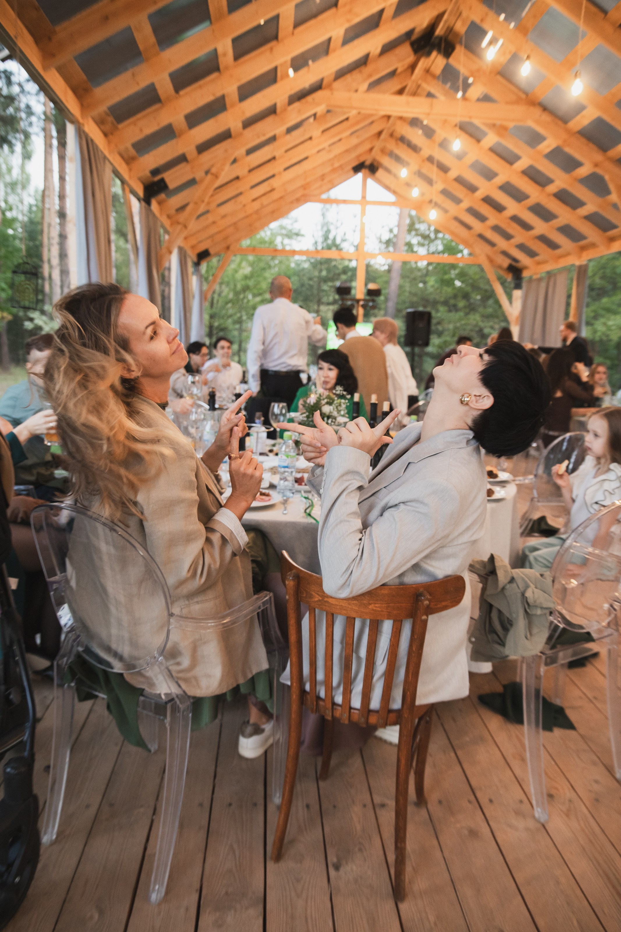 Банкет на Ферме Пешково. Свадебный и портретный фотограф в Москве Мария Кравченко