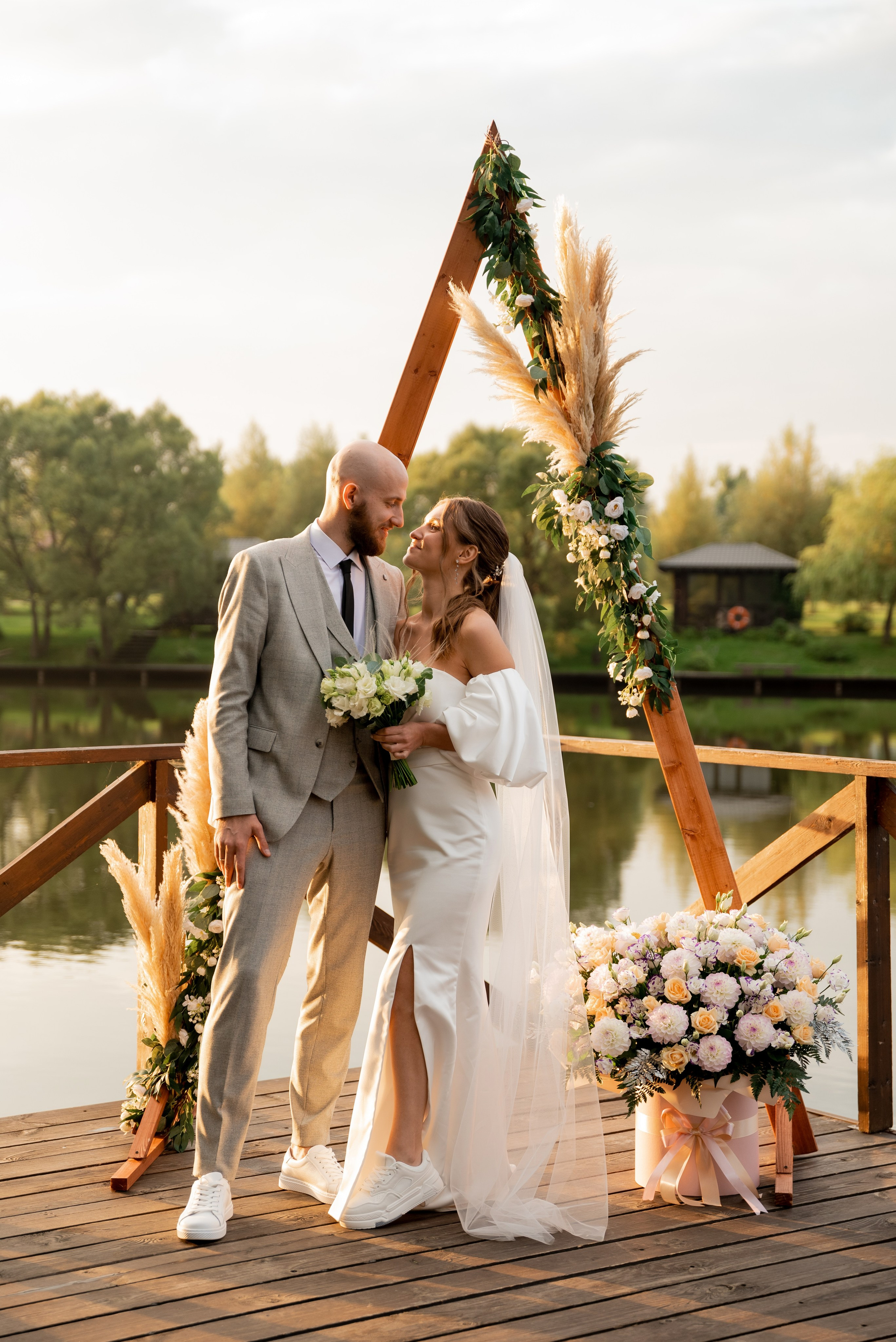 Анна & Александр. Свадебный и семейный фотограф Юлия Чернобай | Подольск, Москва, Московская область