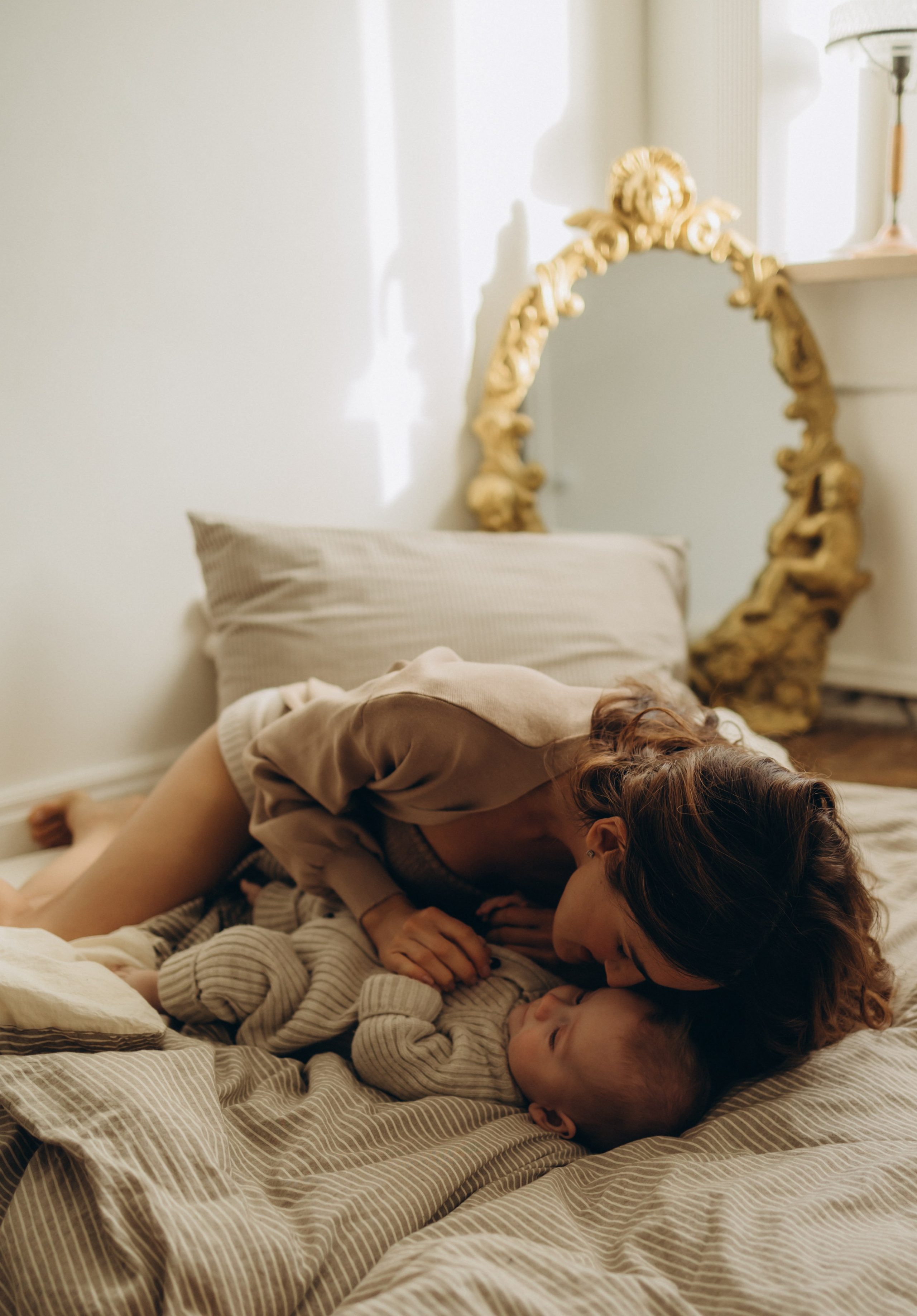 Мама и малыш. Семейный фотограф и видеограф Наумова Анна