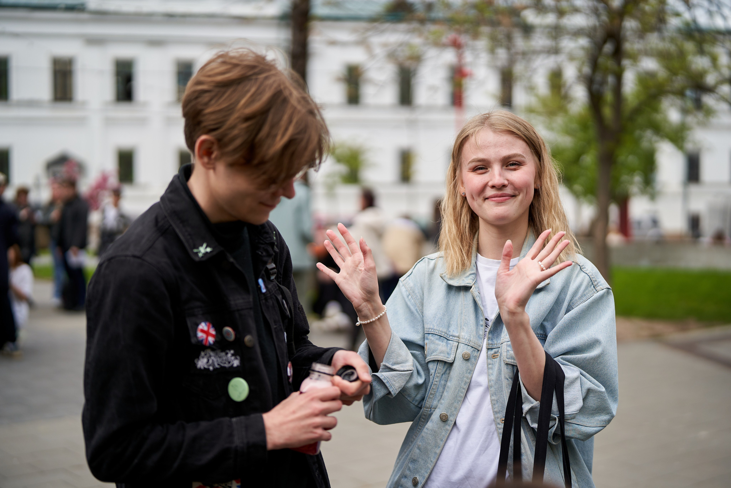 Городской квест в рамках регионального фестиваля «Учись без границ». Репортажный фотограф Вилянов Евгений. Нижний Новгород