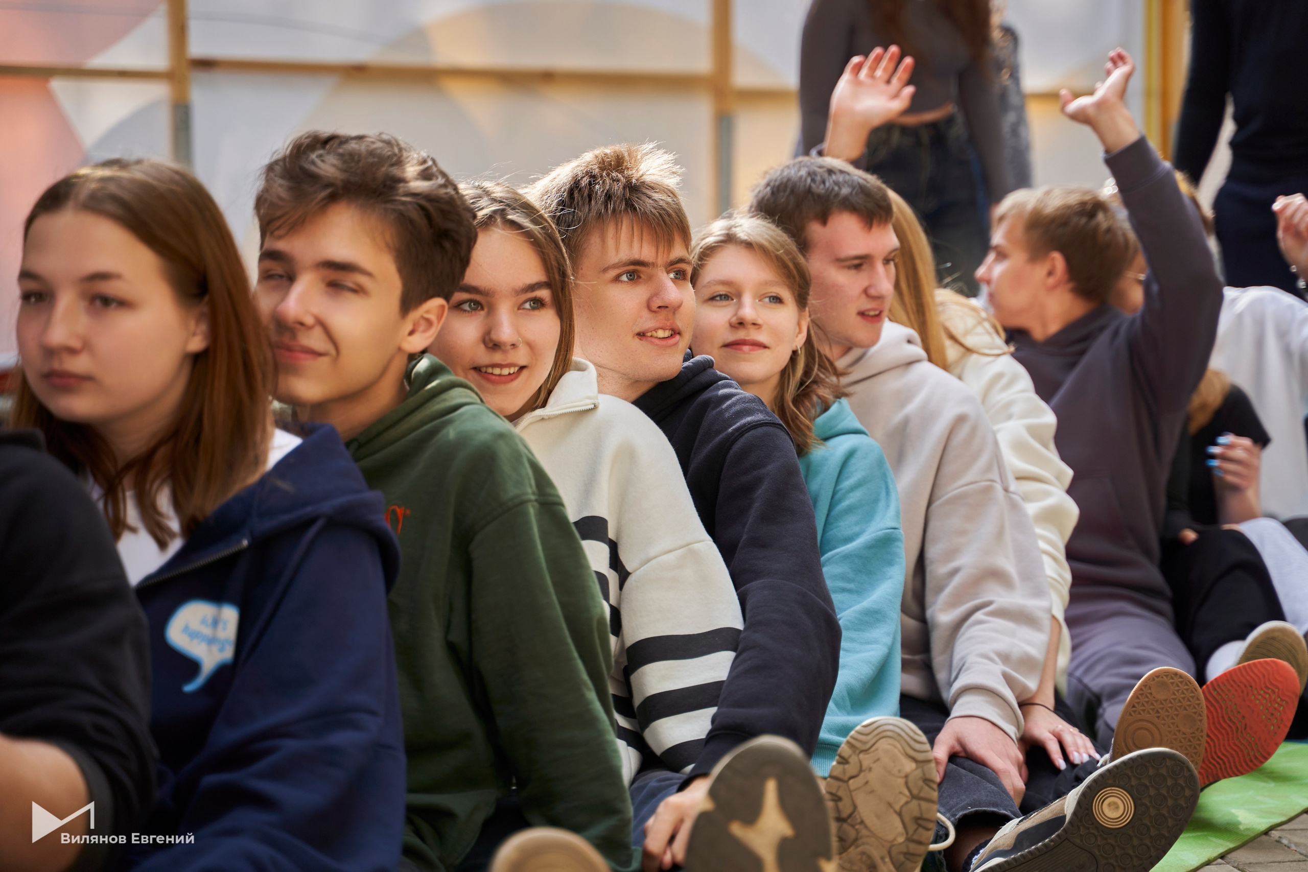 Мероприятие «Веревка» для первокурсников ННГАСУ. Репортажный фотограф Вилянов Евгений. Нижний Новгород