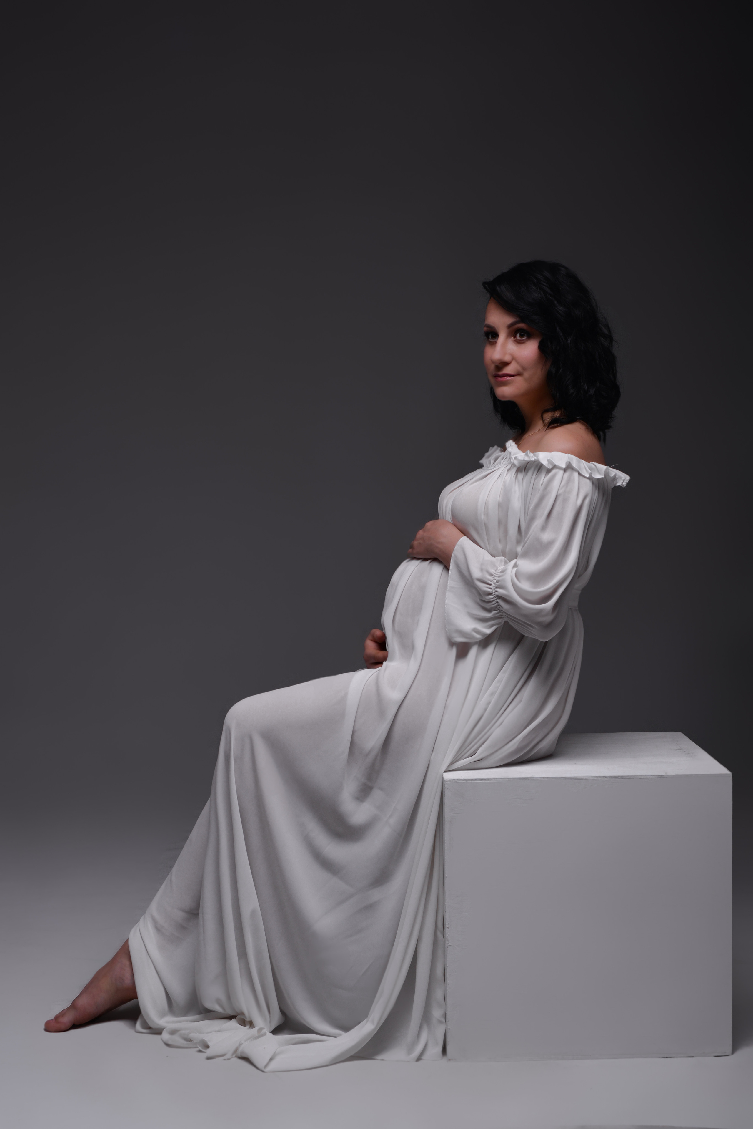 Фотосессия Беременности в стиле Vogue. Детский и семейный фотограф Дарья Плеханова г Тверь