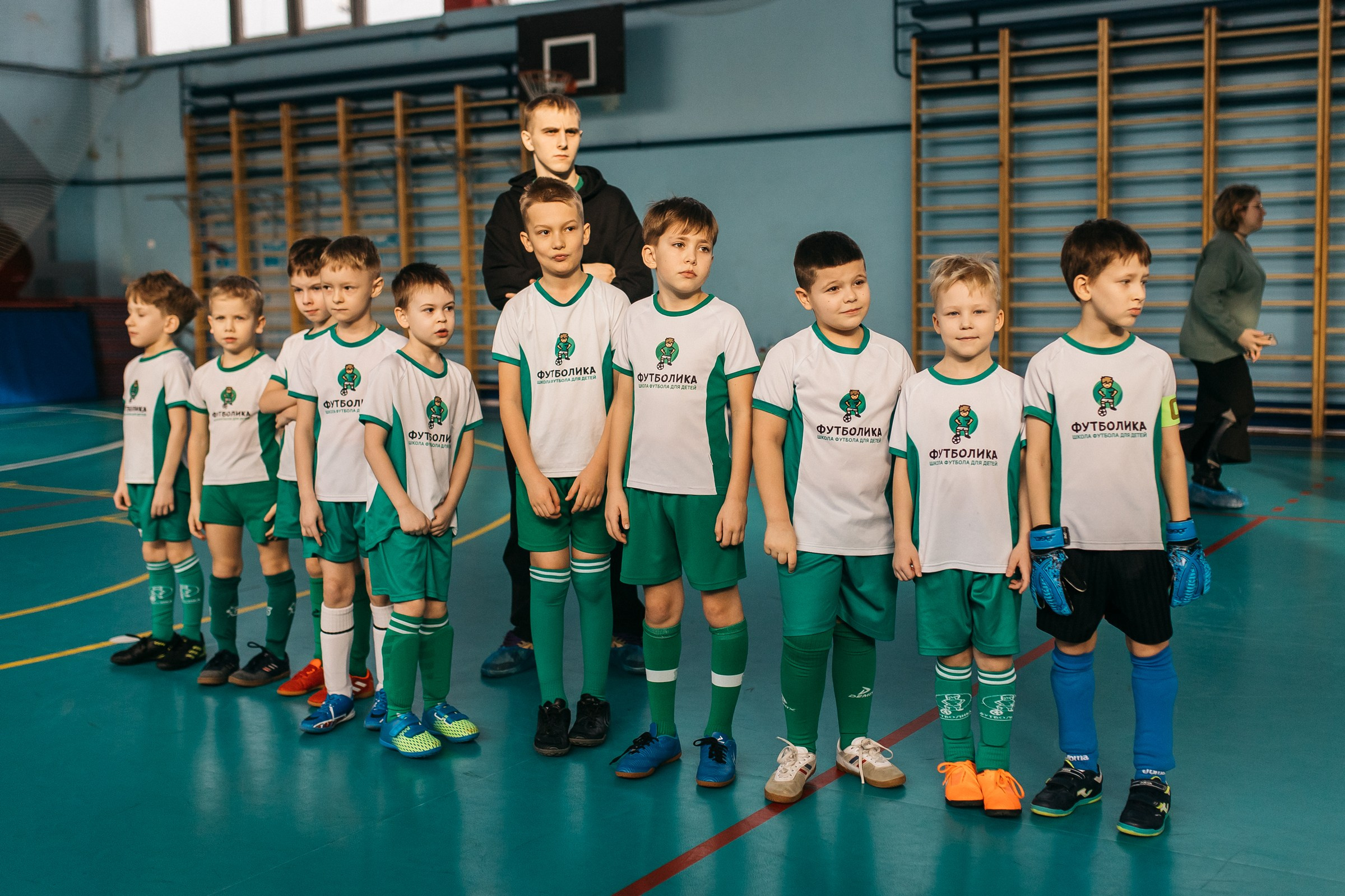 Детский футбол