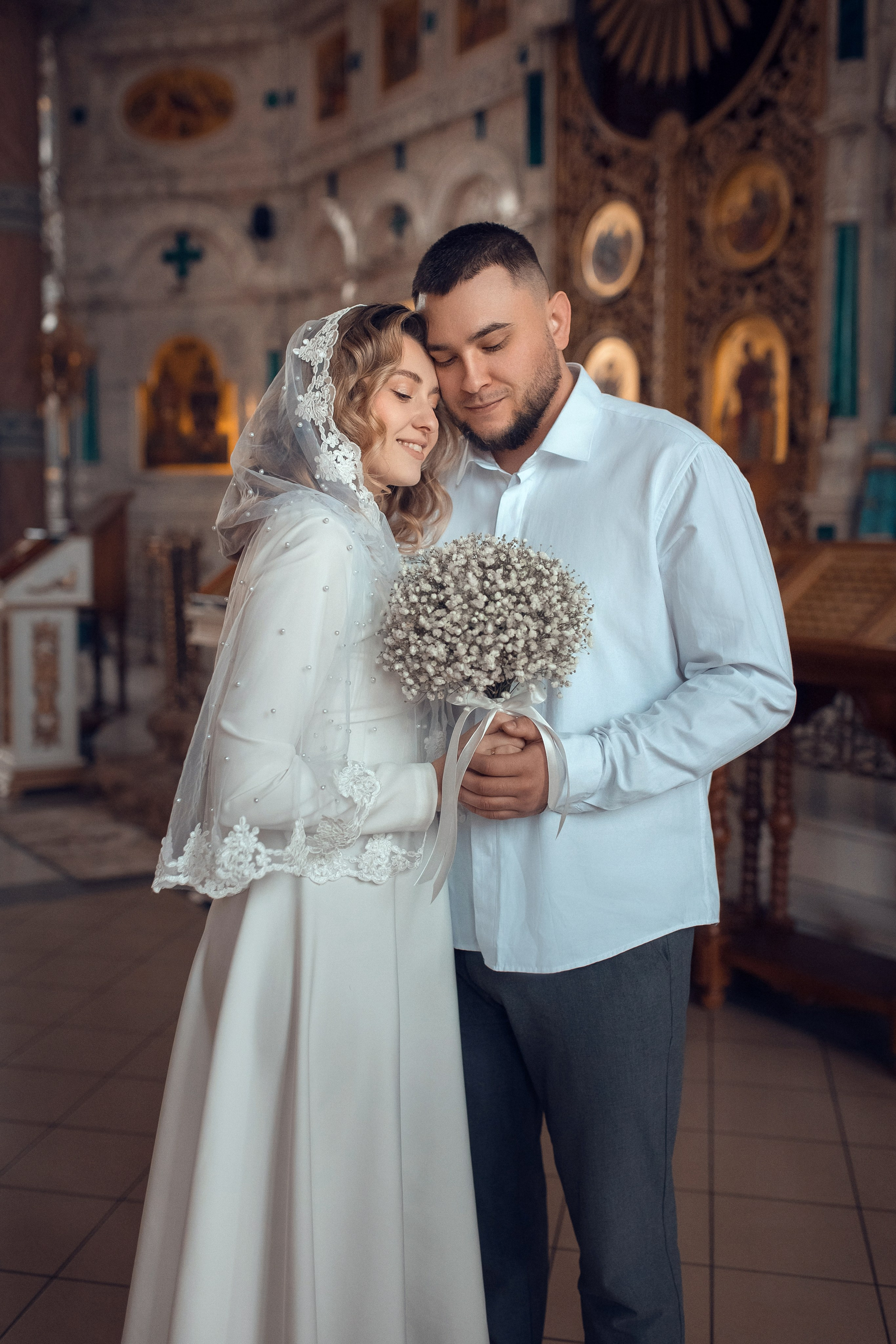 Таинство Венчания. Семейный фотограф Россошь Алла Ктеянц