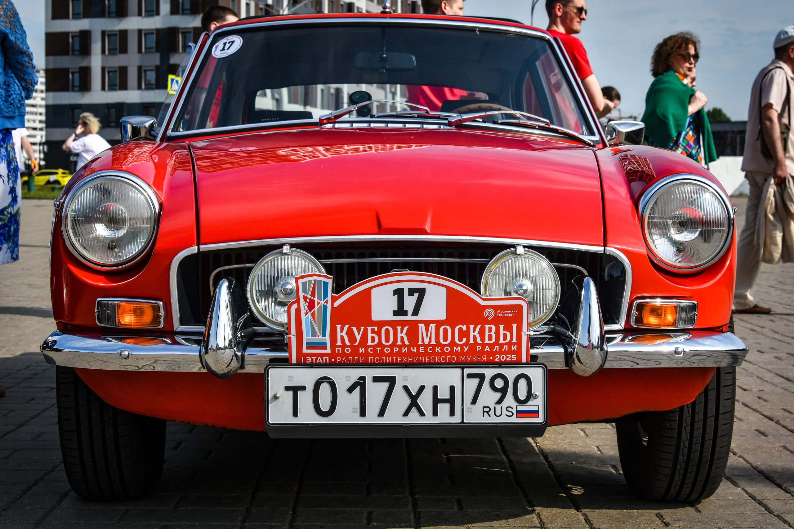 Кубок Москвы по историческому ралли — 07.06.2025. AlexFecto — галереи фотографий