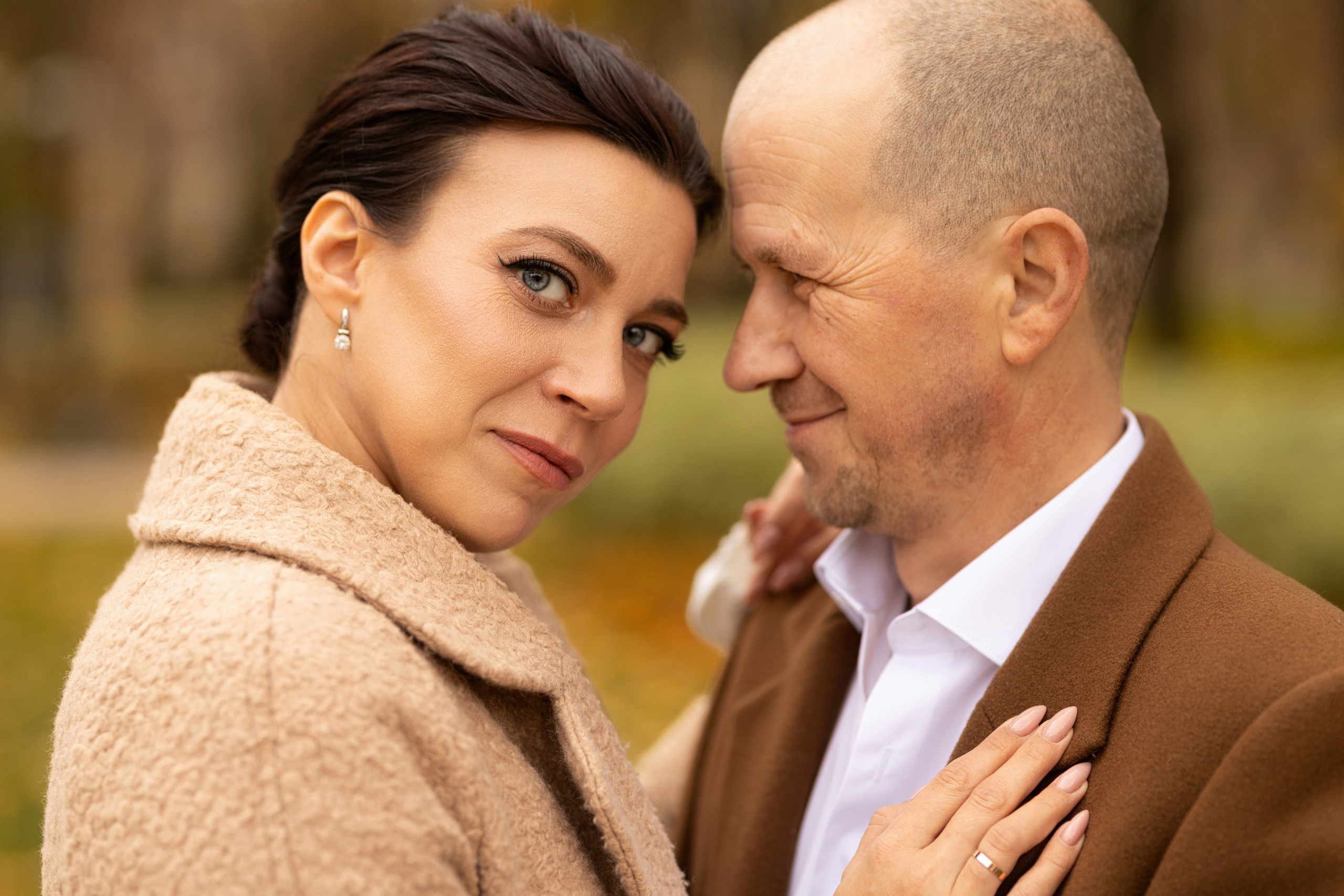 Алексей и Евгения. Свадебная прогулка в позднем октябре. Дмитрий Шульгин, портретный фотограф в Воронеже