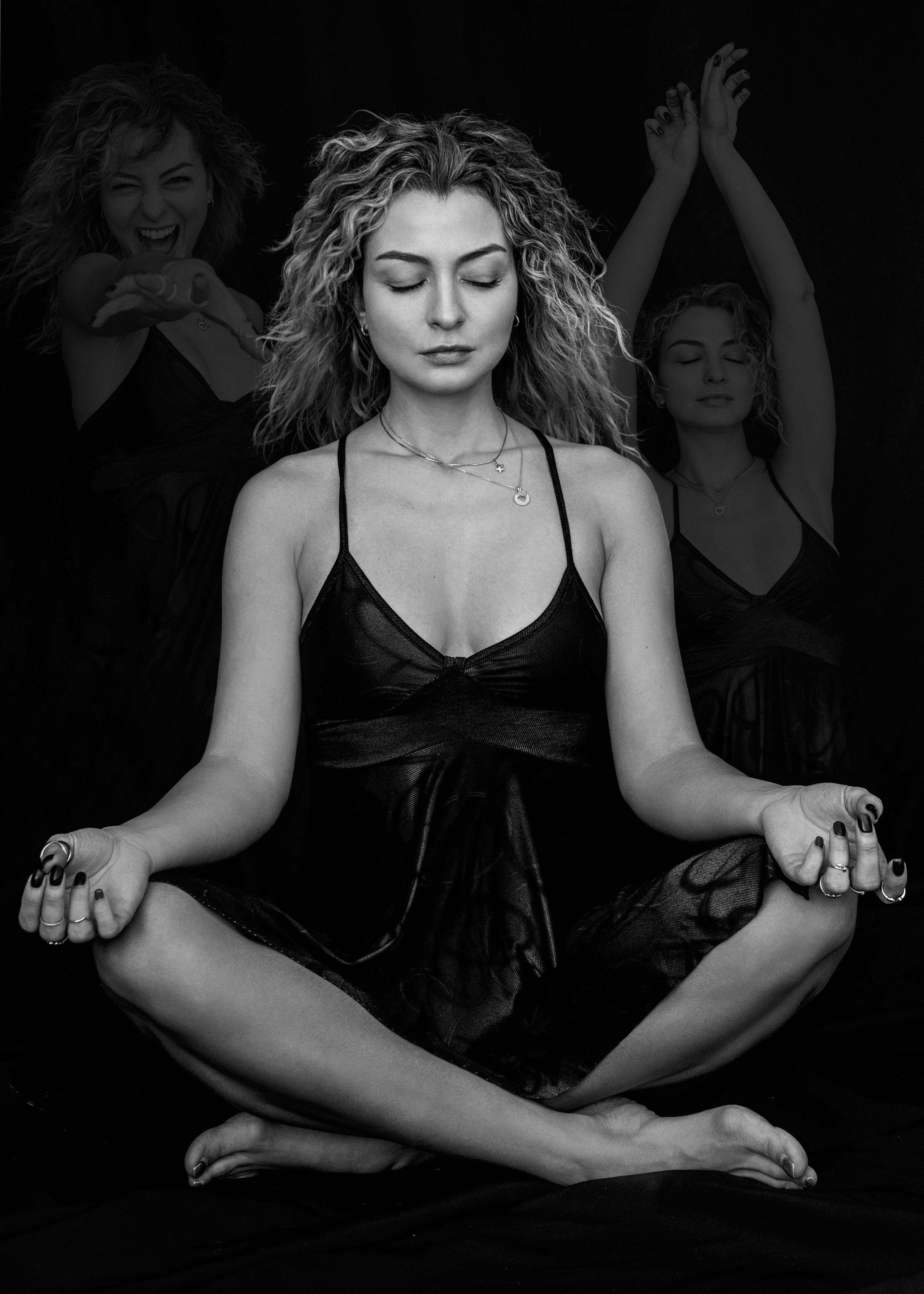 Женский портрет. Фотохудожник Валерия Радос