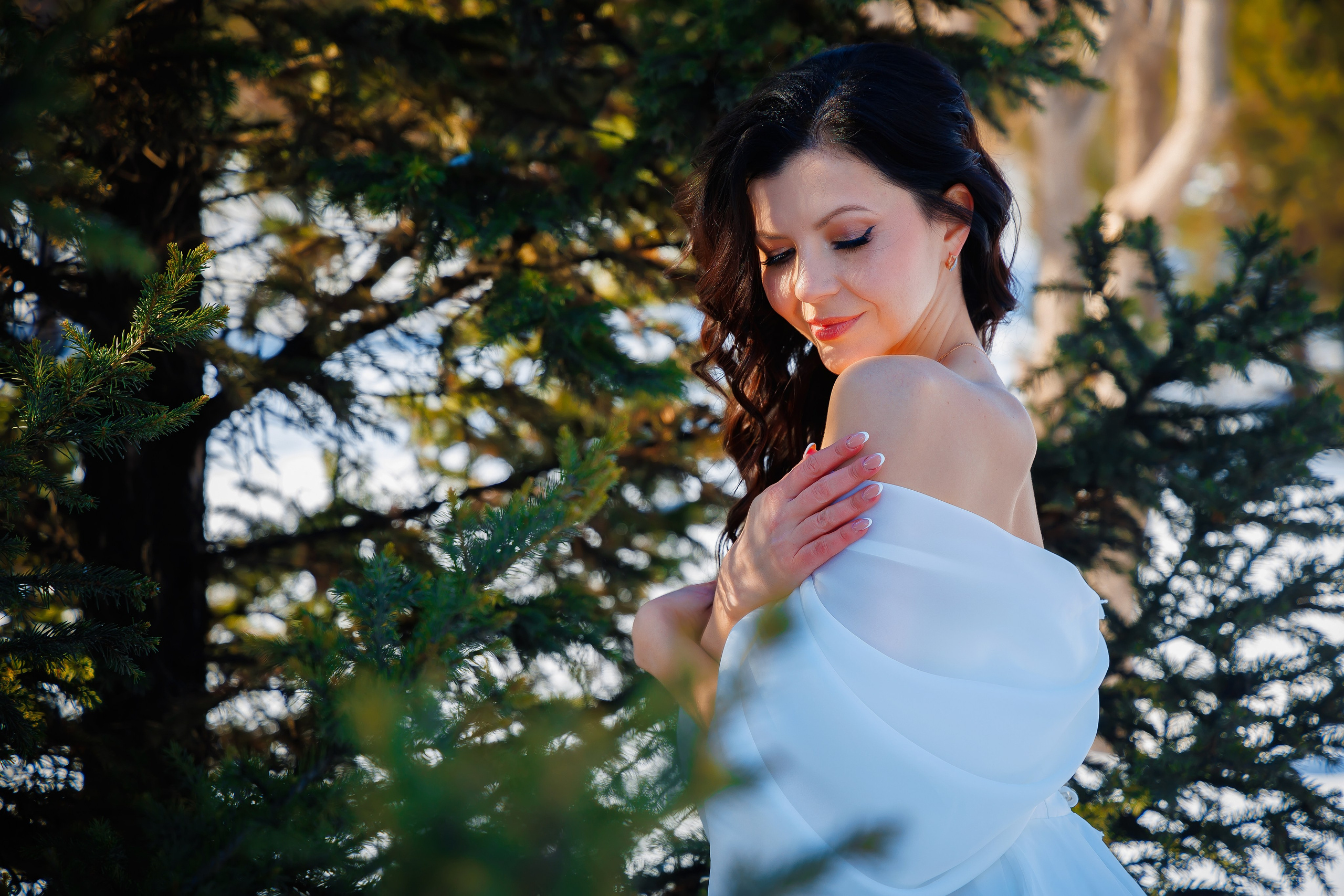 Прогулка по парку. Семейный и Свадебный фотограф в Астане Александр Астапов