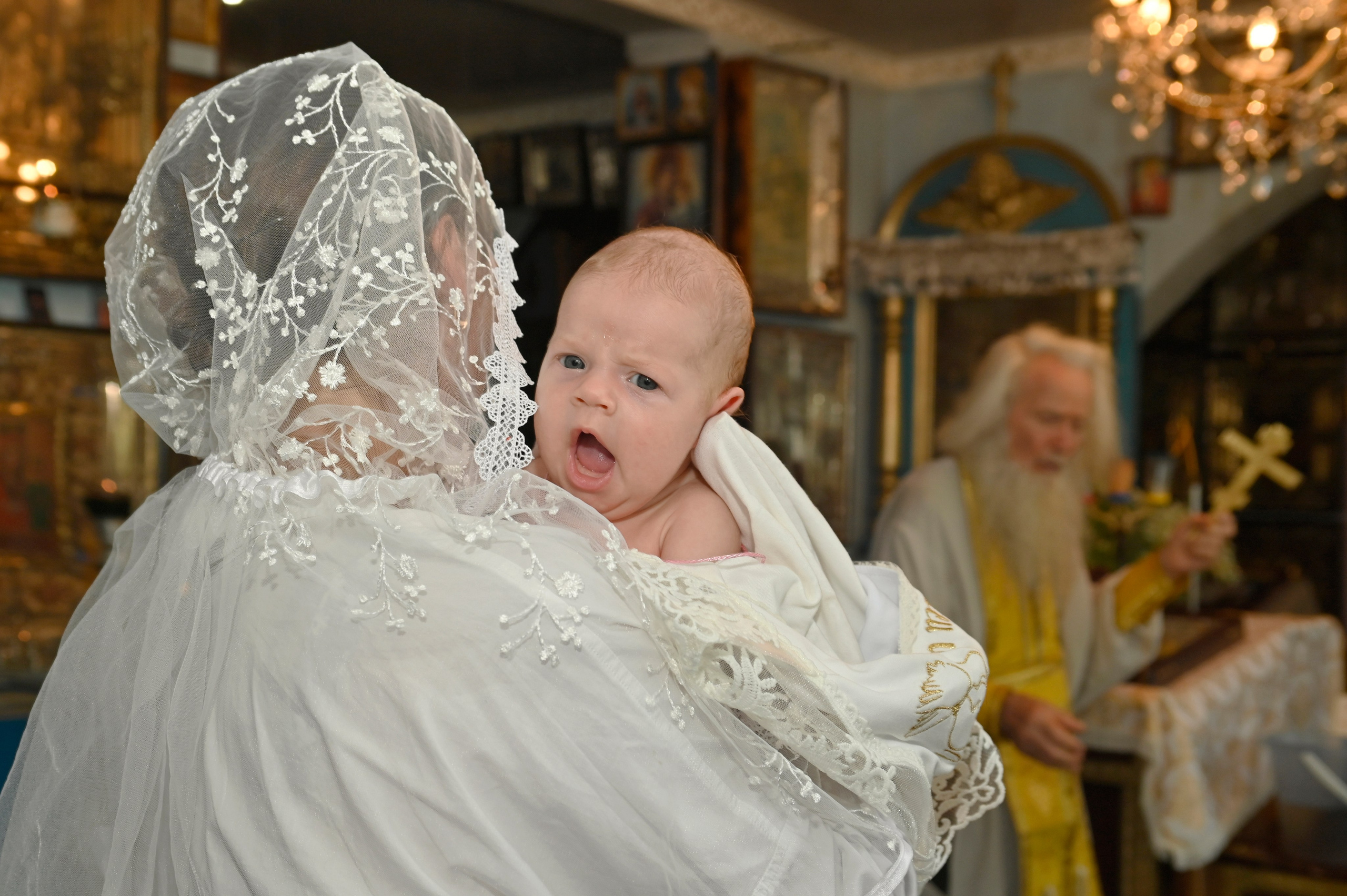Таинство. Фотограф Наташа Белецкая