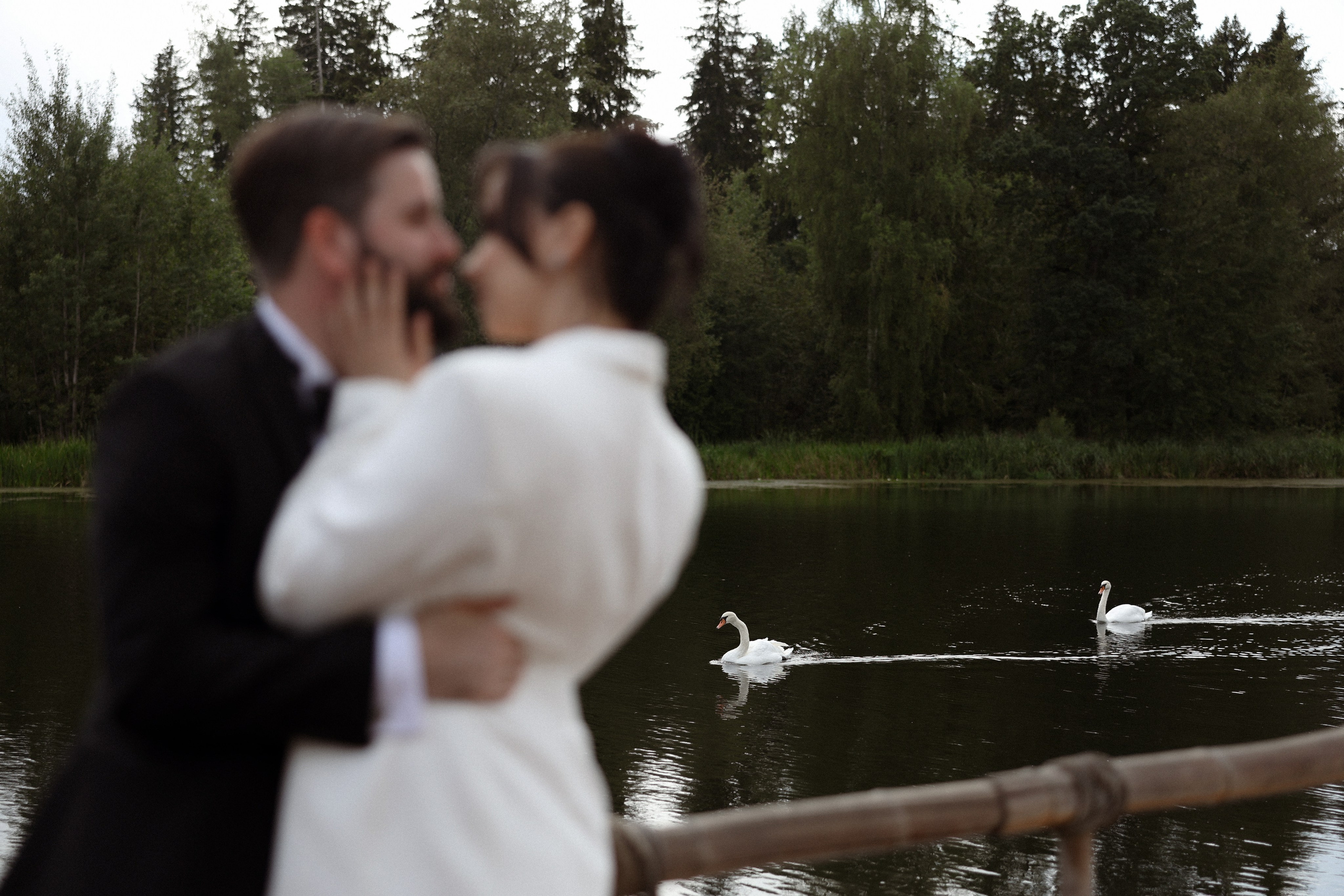 «Магия выставленного света» — Анна и Милан. Свадебный и семейный фотограф в Москве Ломова Ирина