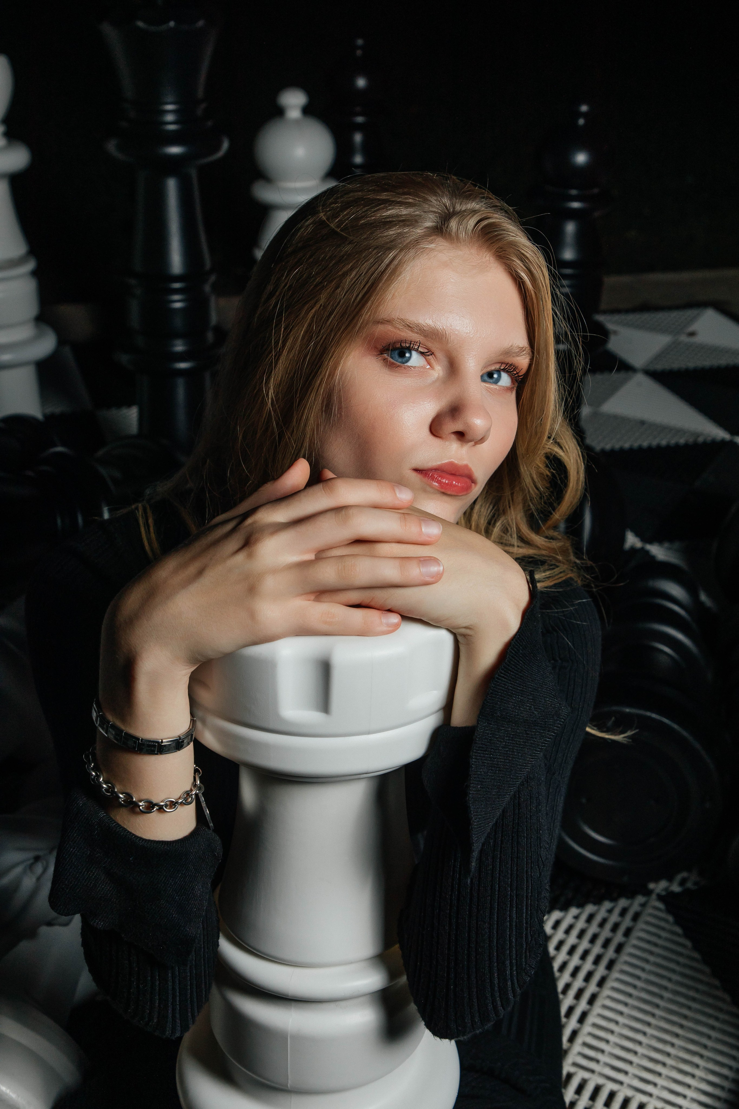 Big game. Efimova Model Agency