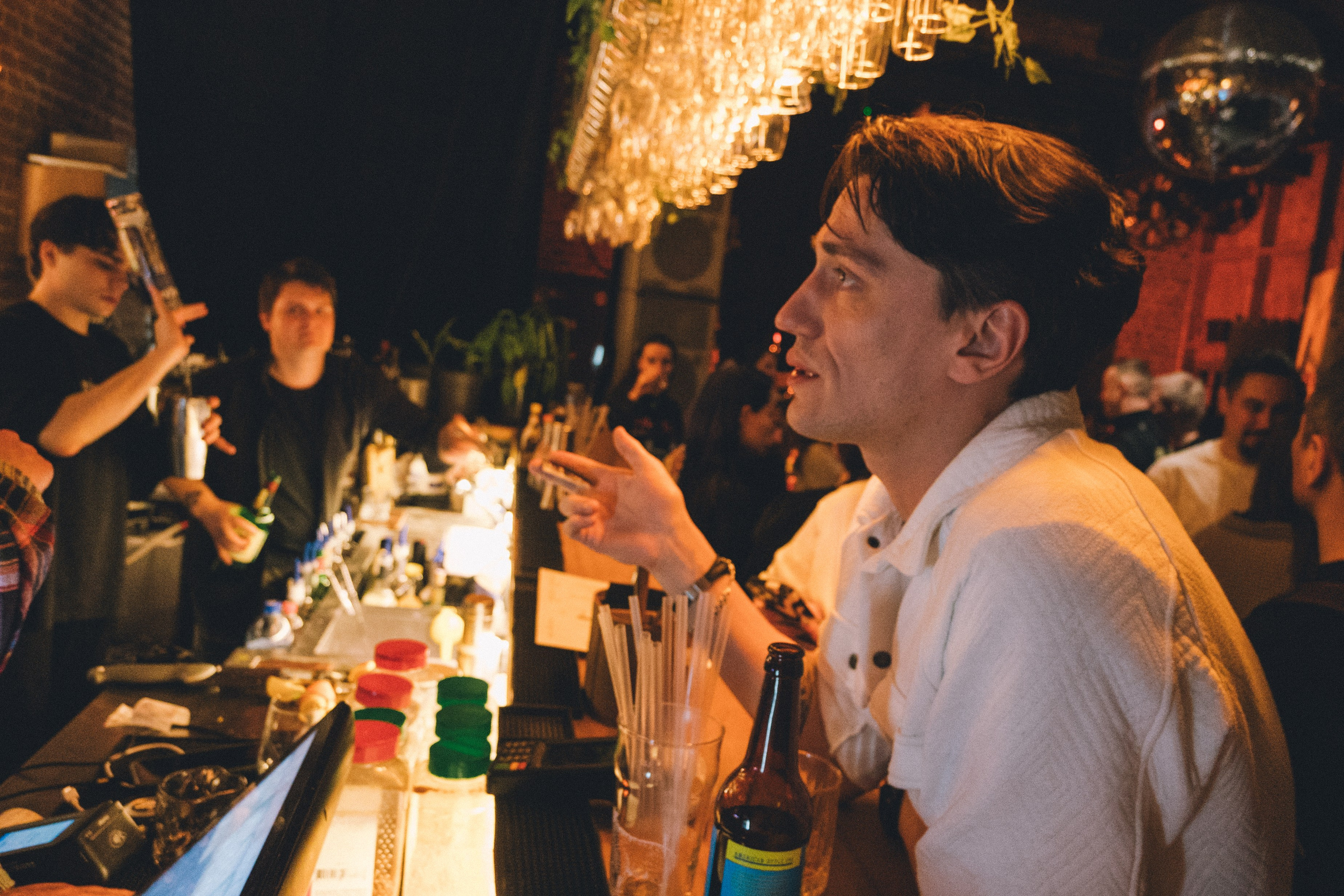 День рождения Алексея Бузунова и концерт группы «Френдли файя». MrADA fotografer