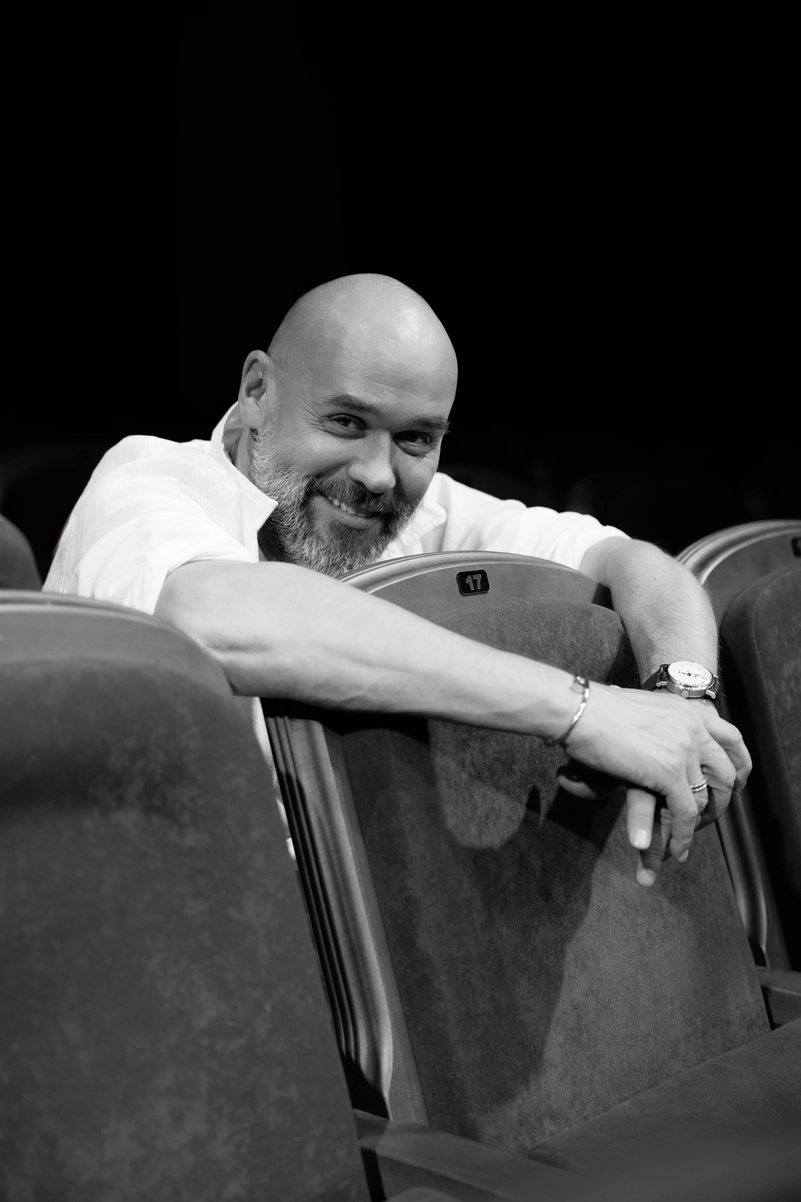 Мужской портрет. Фотограф Шурыгина Эльвира Москва