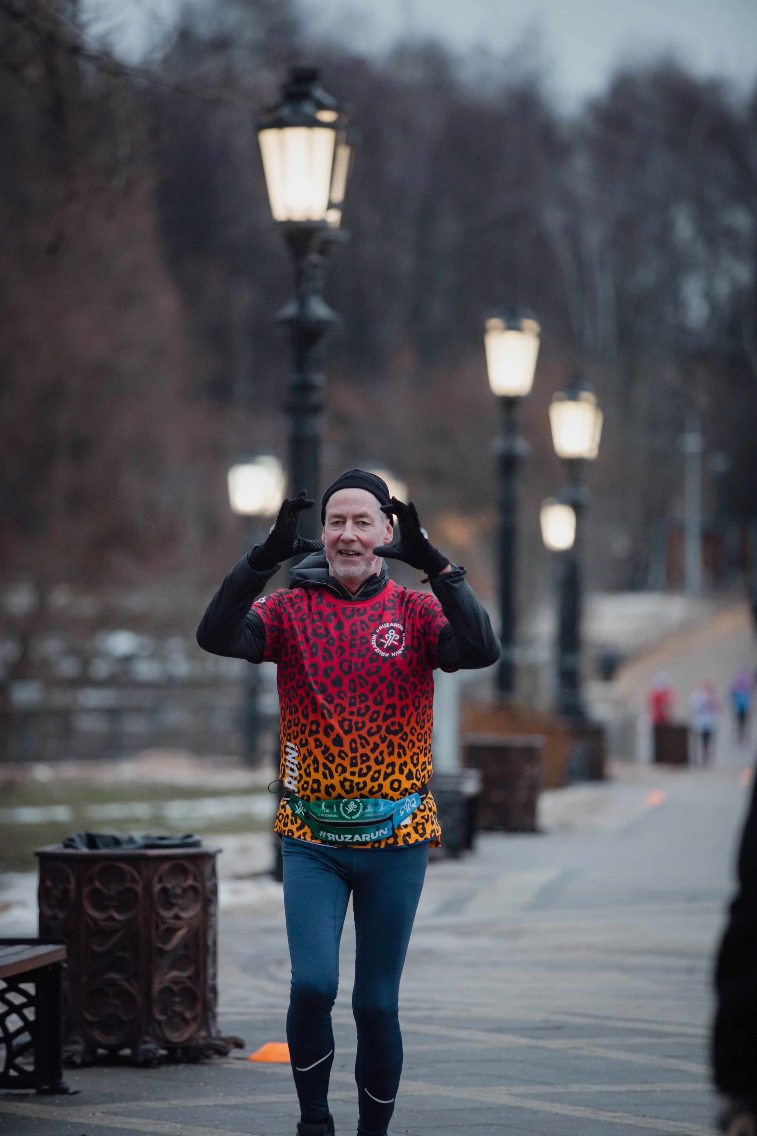 5 верст/декабрь. Александра Мельниченко/ Бегающий фотограф