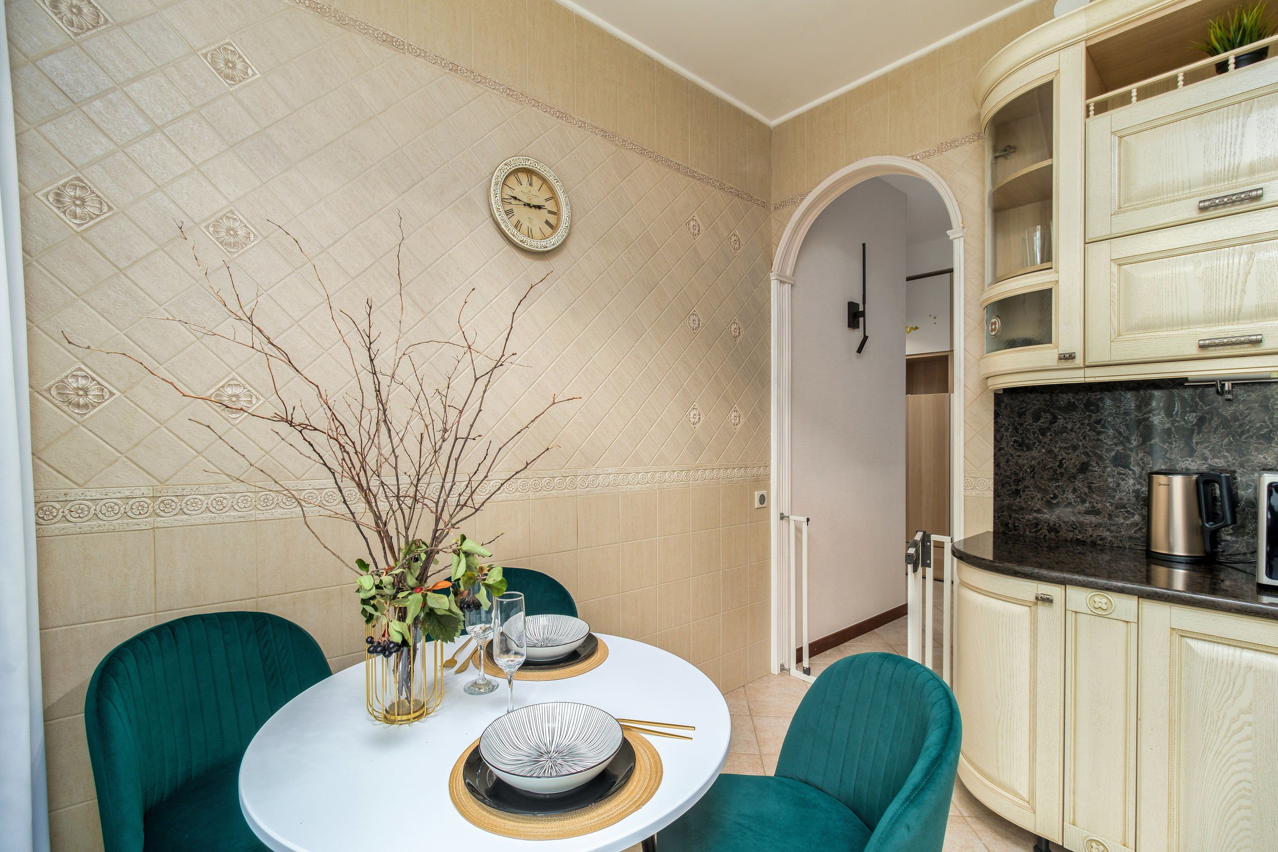 Трёхкомнатная квартира, пр-кт Гагарина