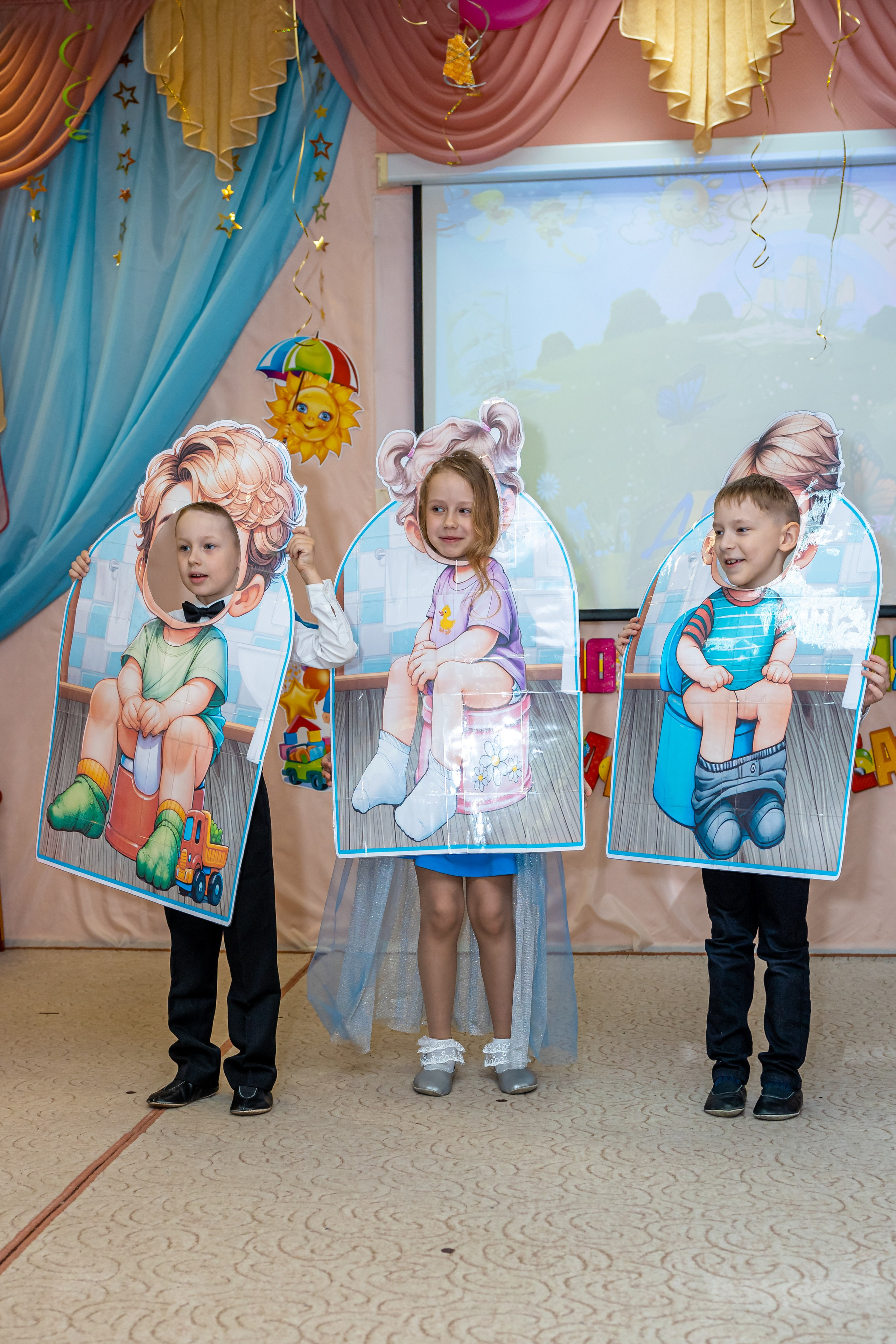 Выпускной в ДС. Ирина Носова - семейный и детский фотограф