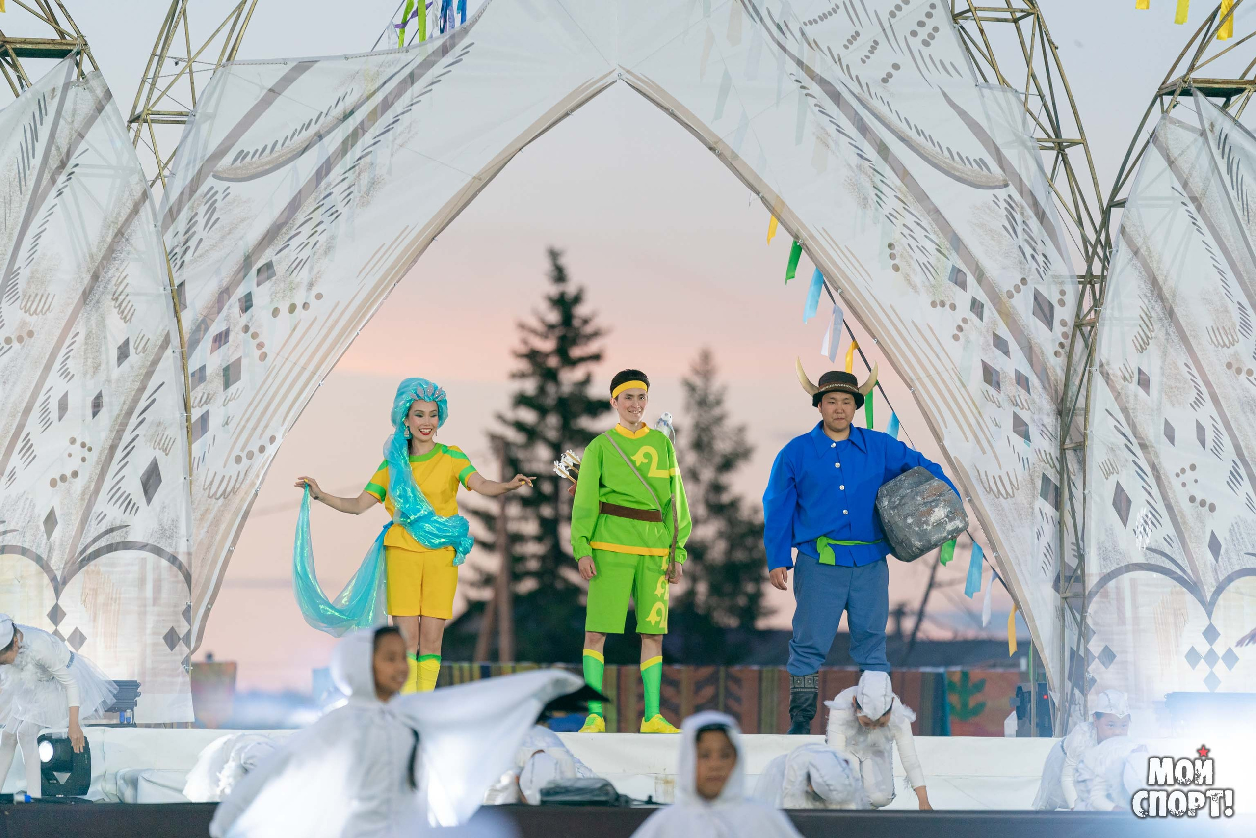 Игры Манчаары 2025. Таатта. Студия «Мой Спорт!» — все о спорте в Якутии