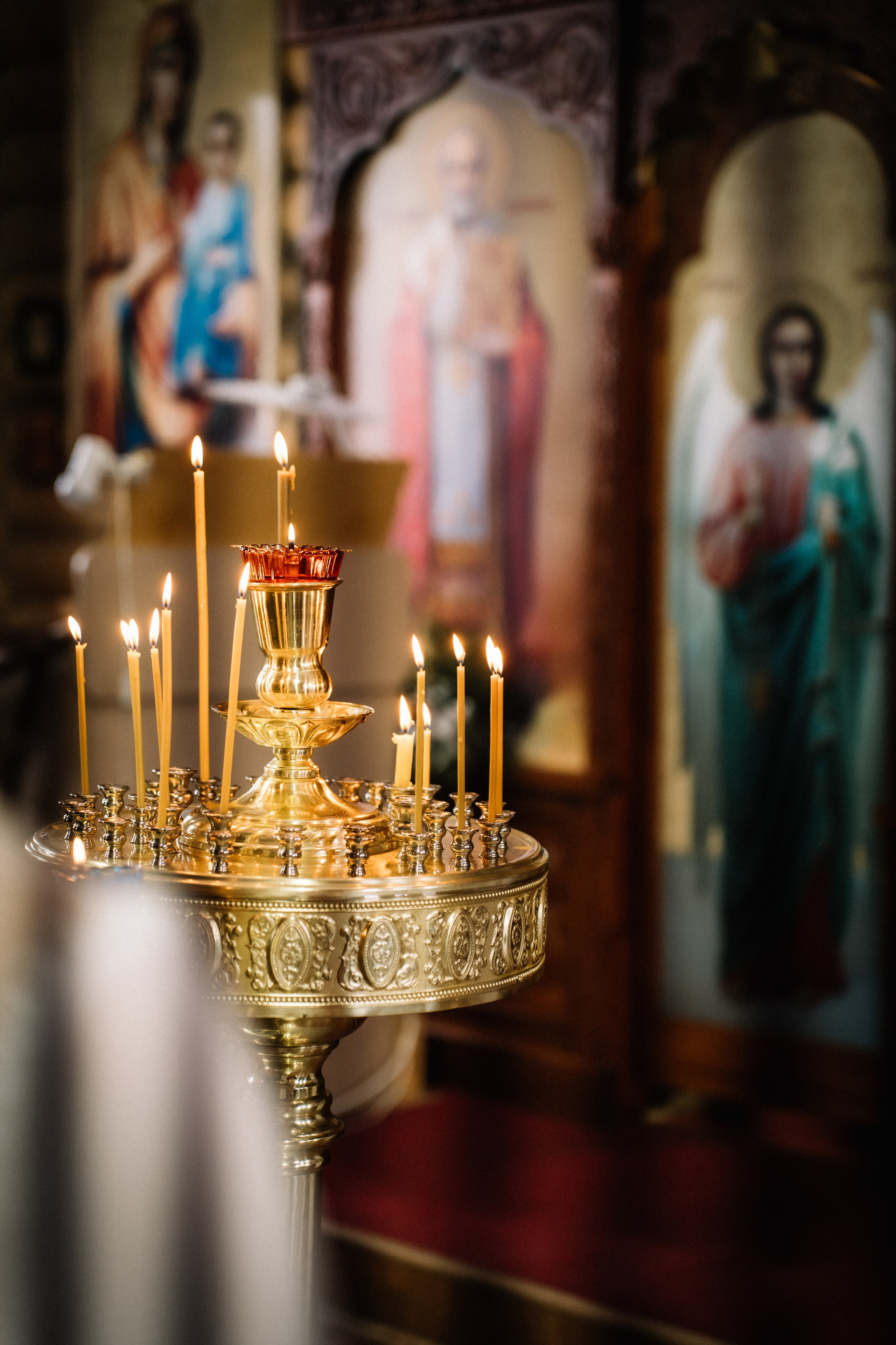 Венчание. Фотограф Новосибирск