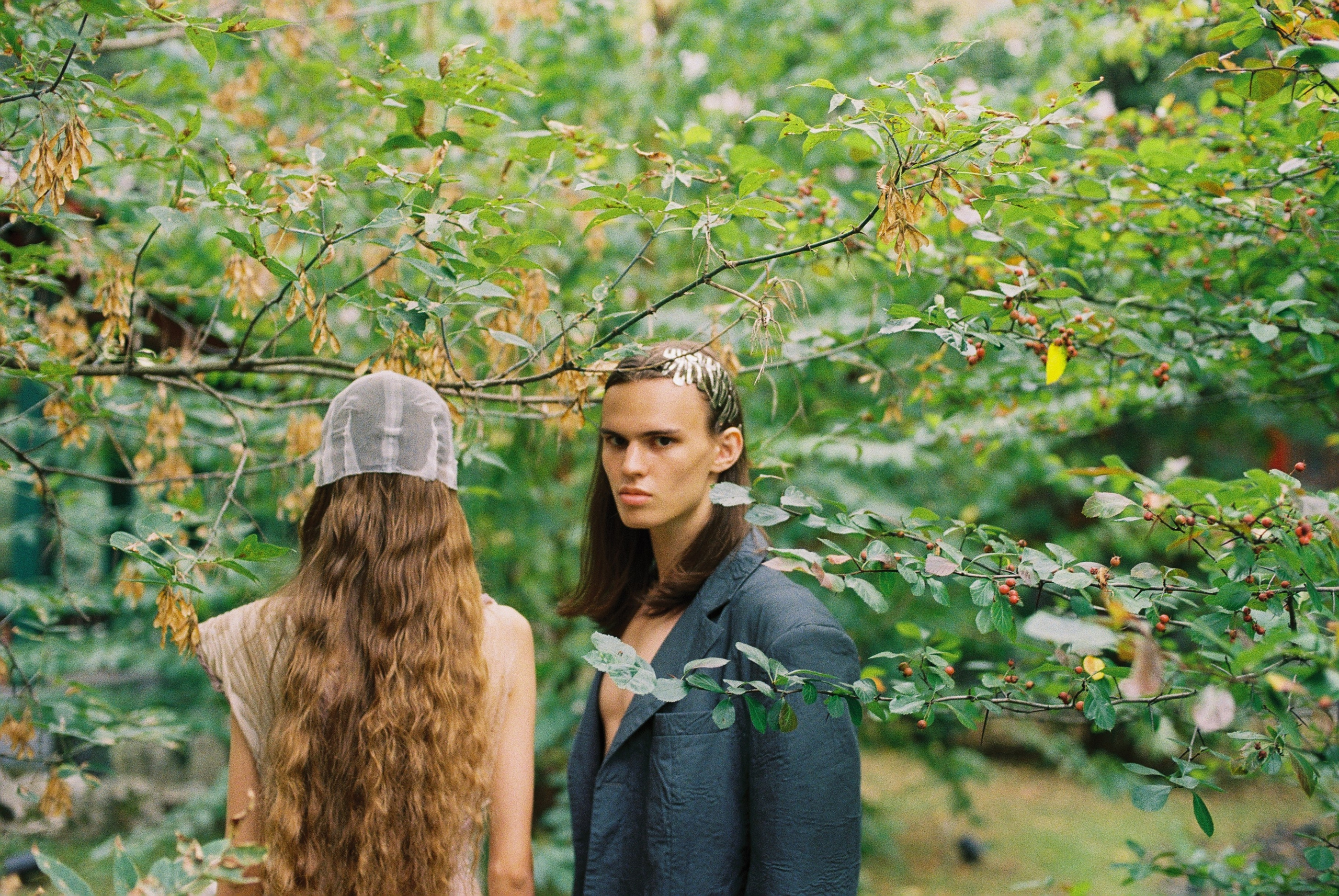 В китайском саду. Свадебный и фэшн фотограф в Москве и Санкт-Петербурге