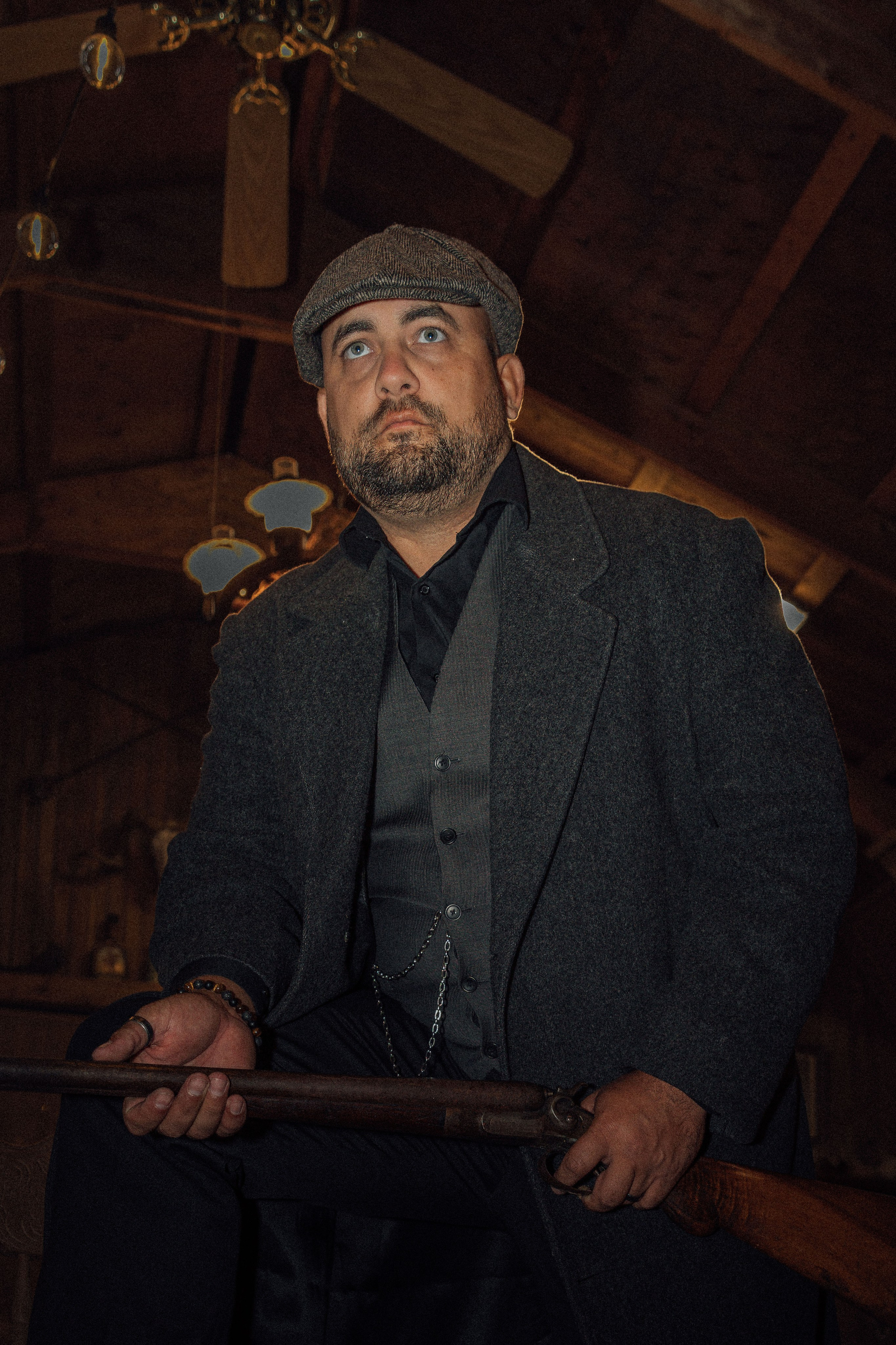 Peaky Blinders. Family & Wedding Photographer in Schuylkill County, PA. Inna Nairn