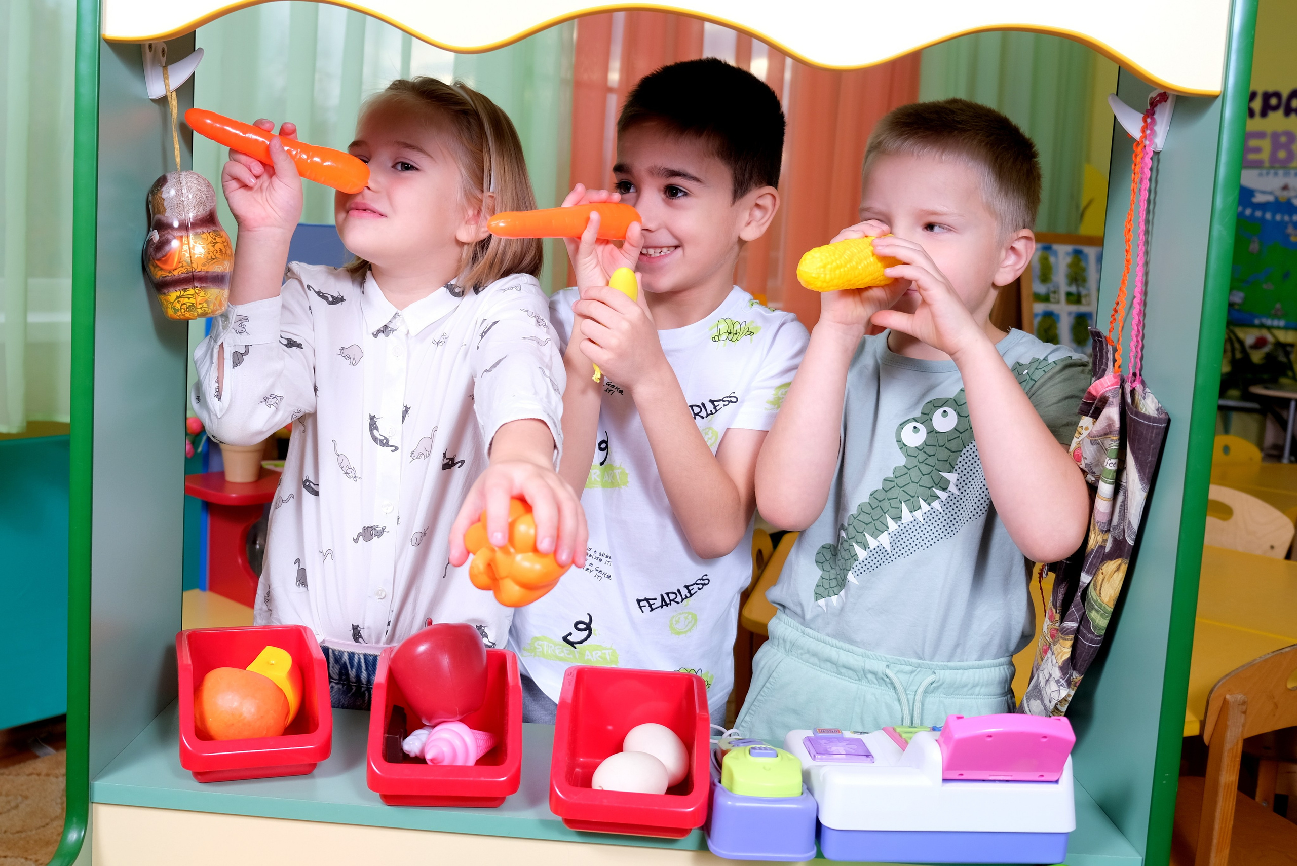 Детский сад. Фотограф Андрей Богач