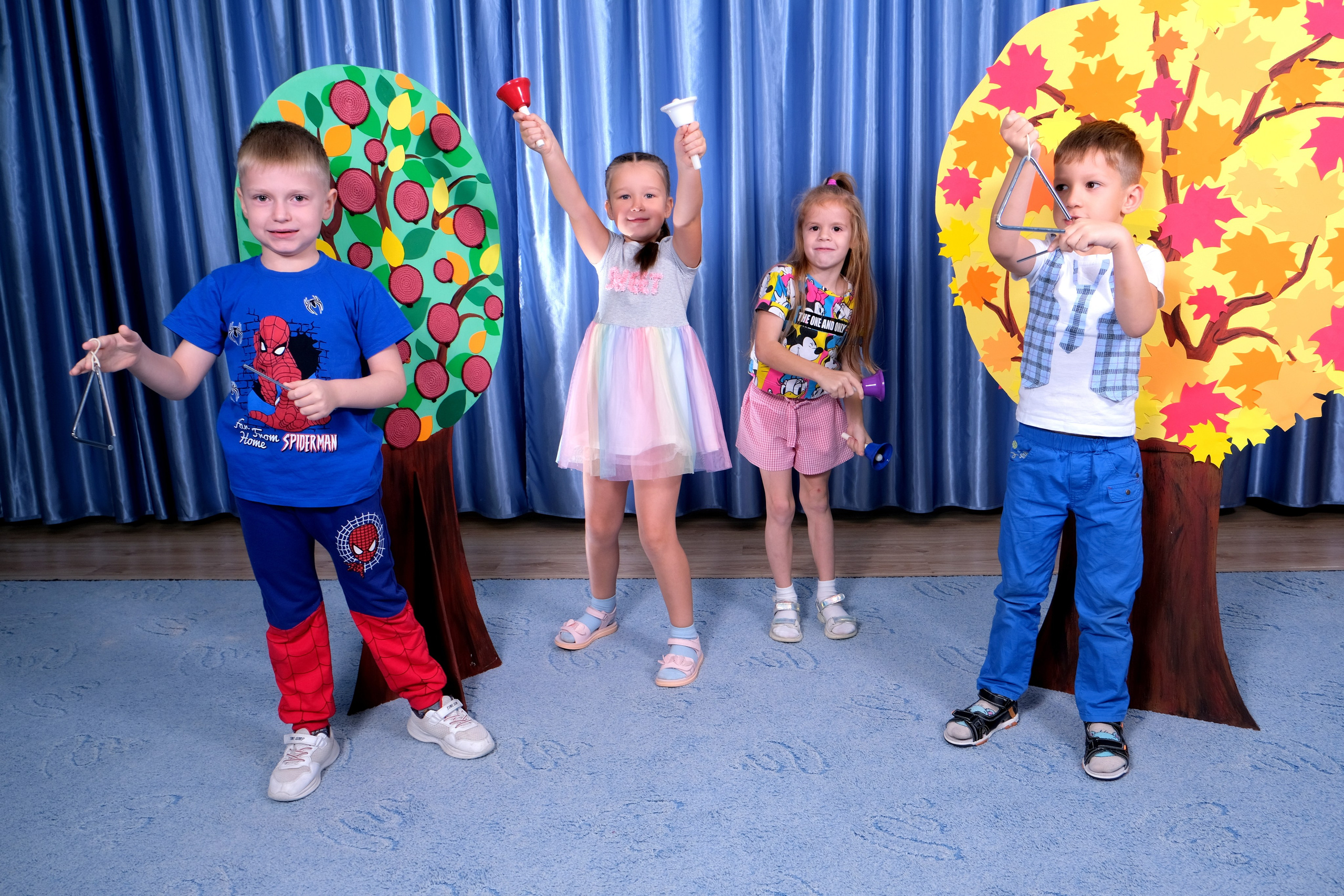 Детский сад. Фотограф Андрей Богач