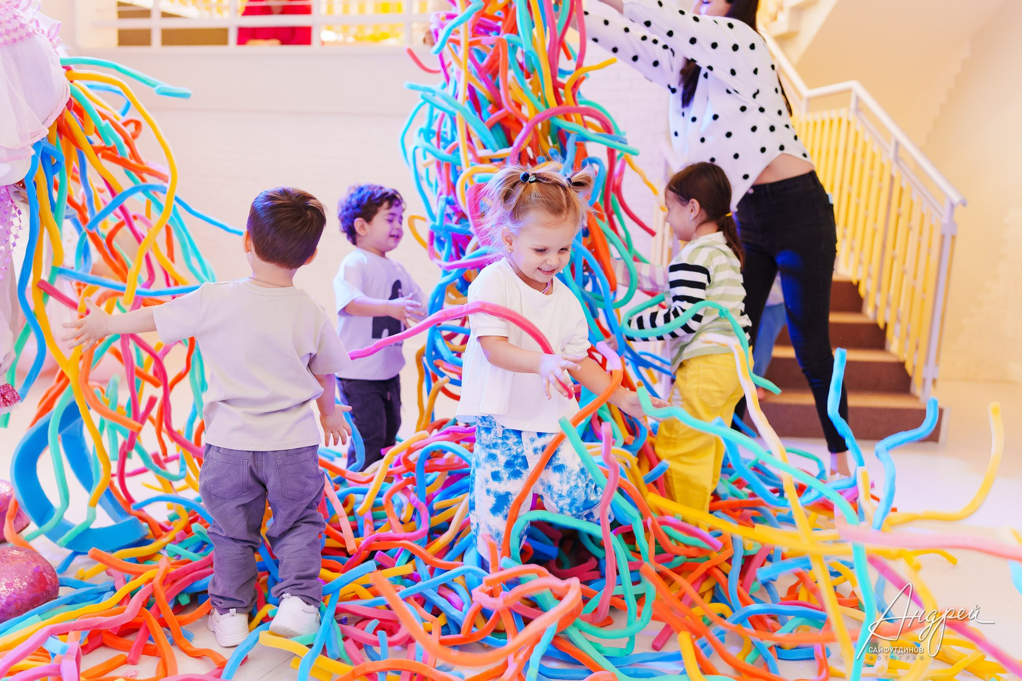 День рождения Мии. Свадебный и семейный фотограф в Ростове-на-Дону. Андрей Сайфутдинов