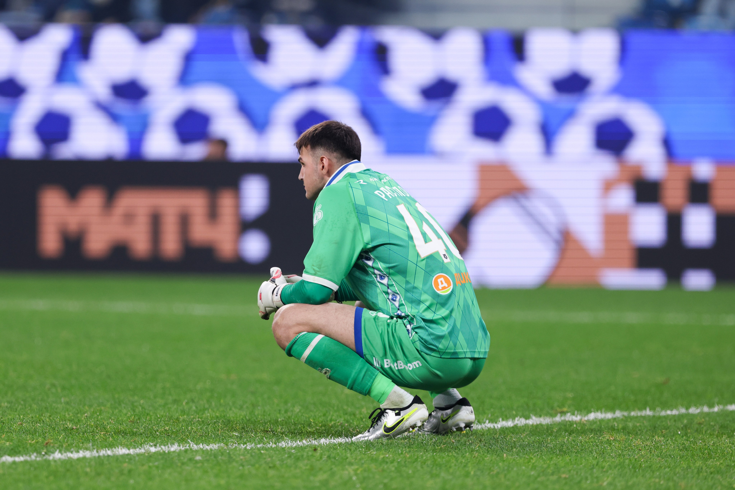 ФК «Зенит» — ФК «Динамо» Москва 26.10.2025. Спортивный и репортажный фотограф Антон Тереханов