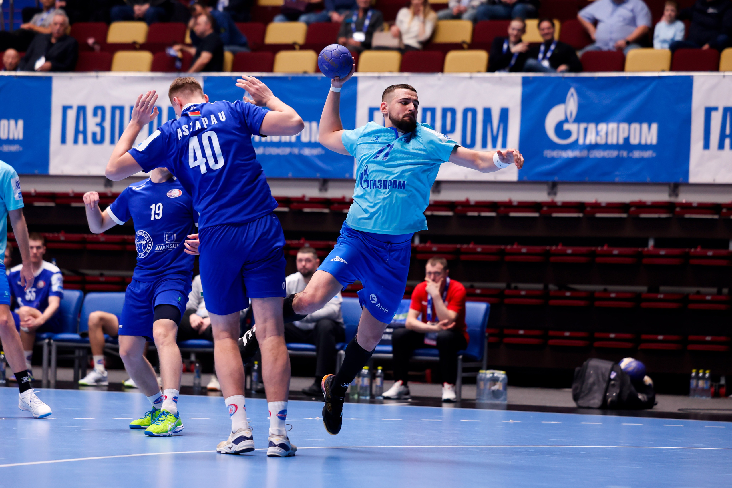 ГК «Зенит» — ГК «Машека» 09.03.2025. Спортивный и репортажный фотограф Антон Тереханов