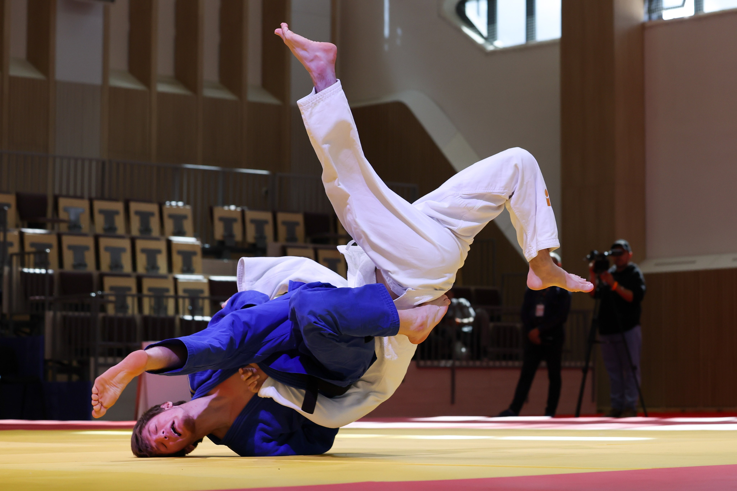 Легенды петербургского дзюдо 16.08.2025. Спортивный и репортажный фотограф Антон Тереханов