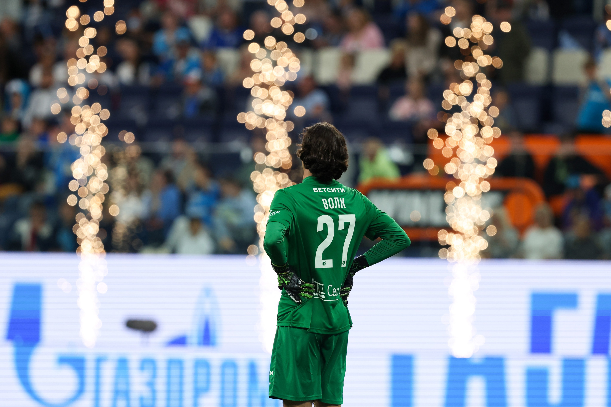 ФК «Зенит» — ФК «Динамо» Махачкала 23.08.2025. Спортивный и репортажный фотограф Антон Тереханов