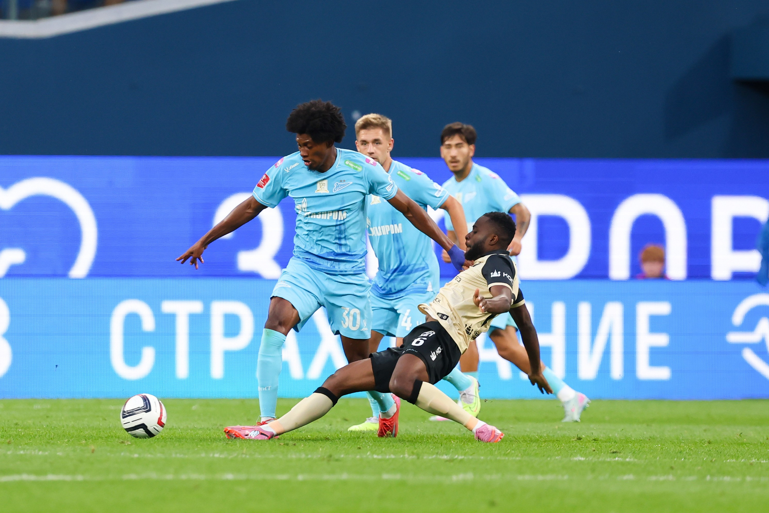 ФК Зенит — ФК Рубин Кубок России 2025/26 12.08.2025. Спортивный и репортажный фотограф Антон Тереханов