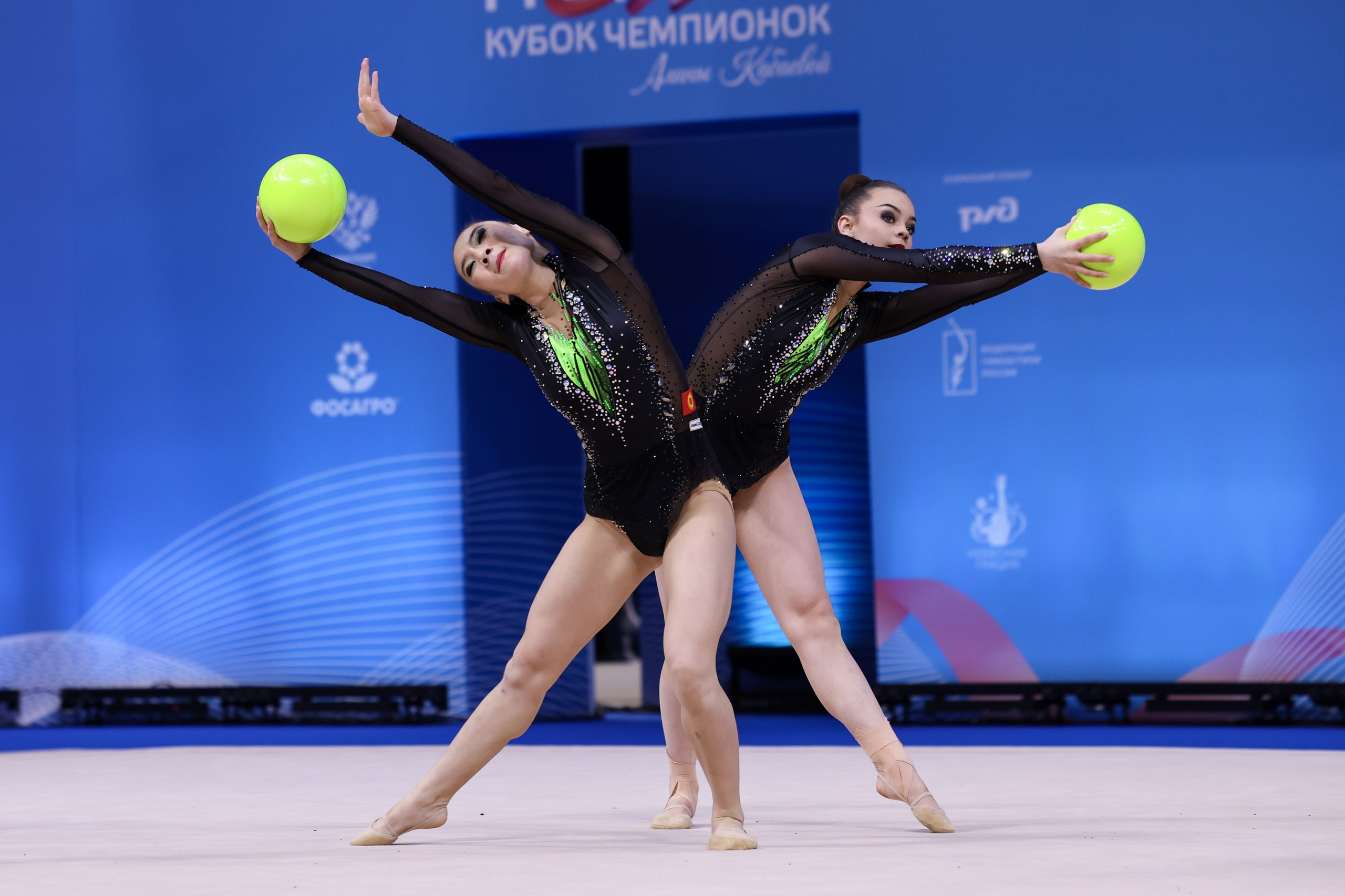 Гран-При Кубок чемпионок А. Кабаевой 2026. Спортивный и репортажный фотограф Антон Тереханов