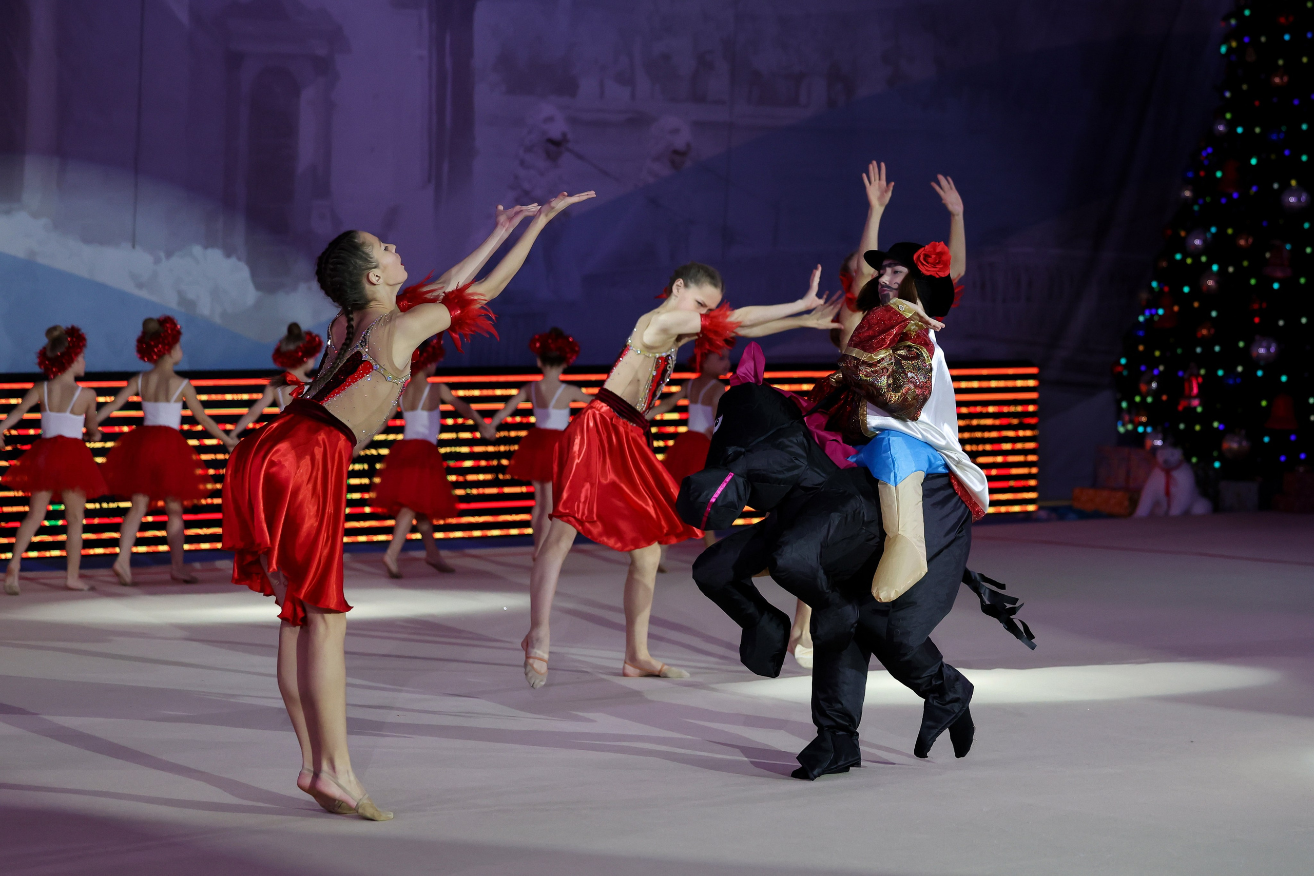 «Новогодняя сказка» 28 декабря 2023. Спортивный и репортажный фотограф Антон Тереханов