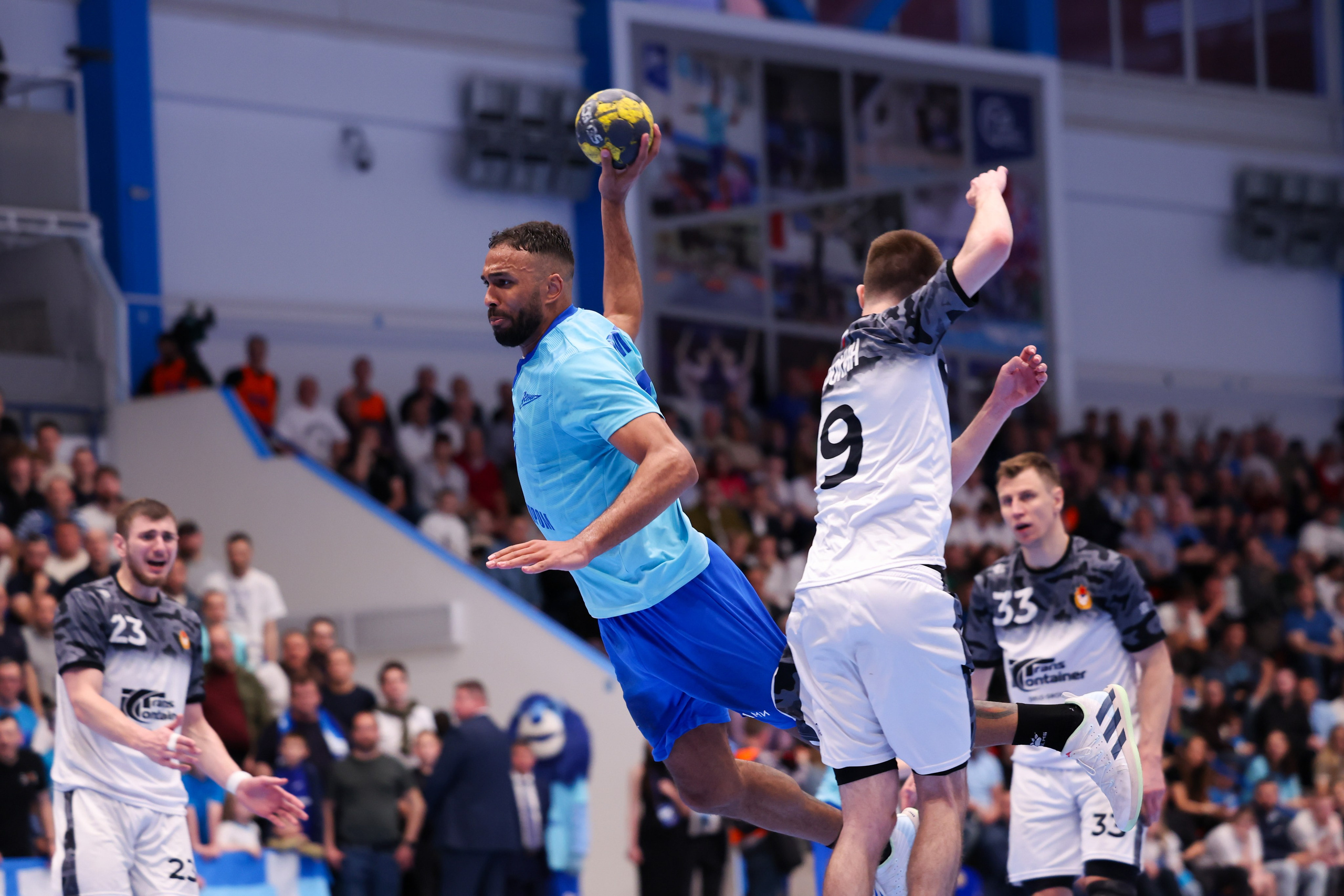 ГК Зенит — ГК ЦСКА финал ЧР2024/25 3 игра 28.05.2025. Спортивный и репортажный фотограф Антон Тереханов