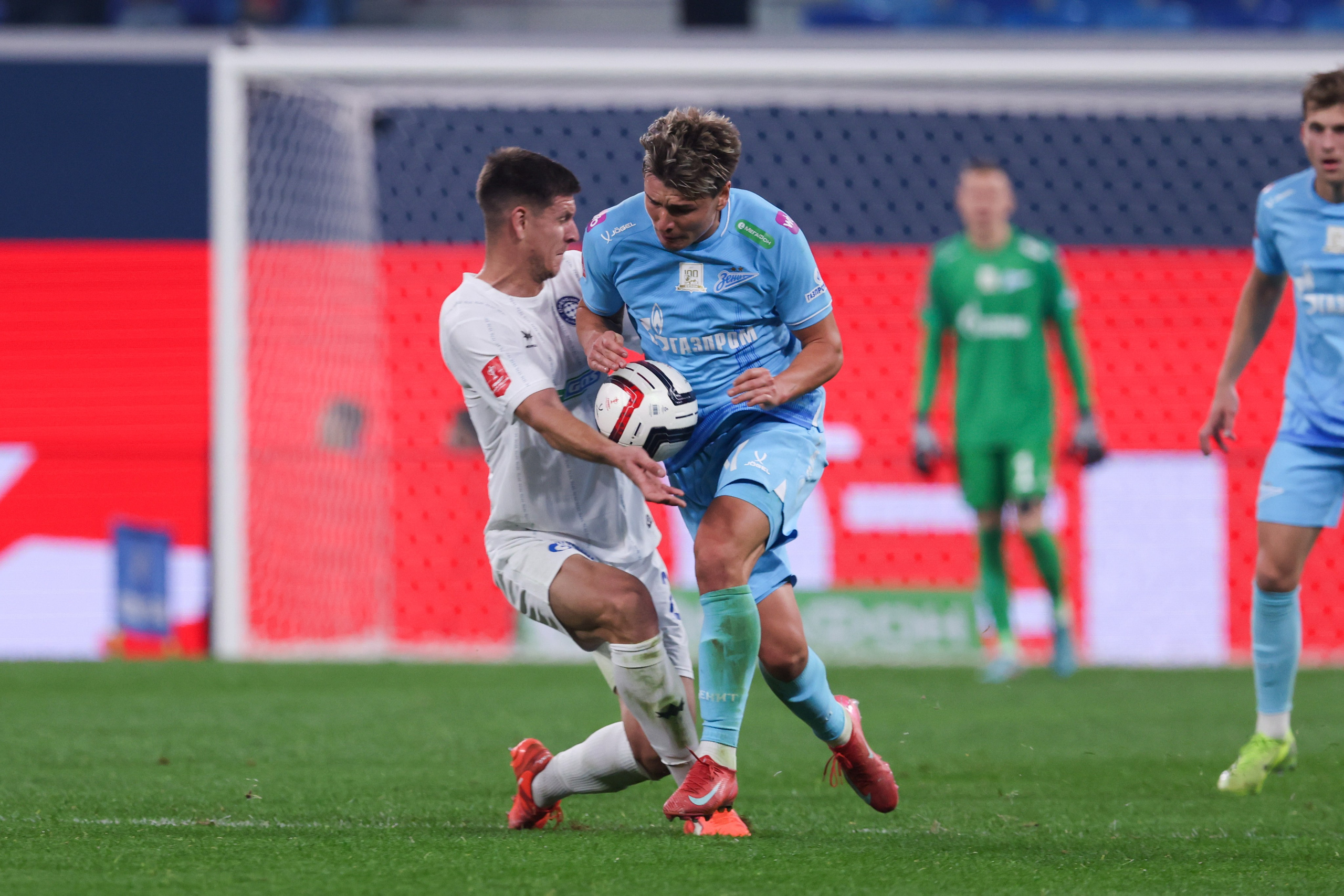 ФК Зенит -ФК Оренбург Fonbet Кубок России 2025/26. Спортивный и репортажный фотограф Антон Тереханов