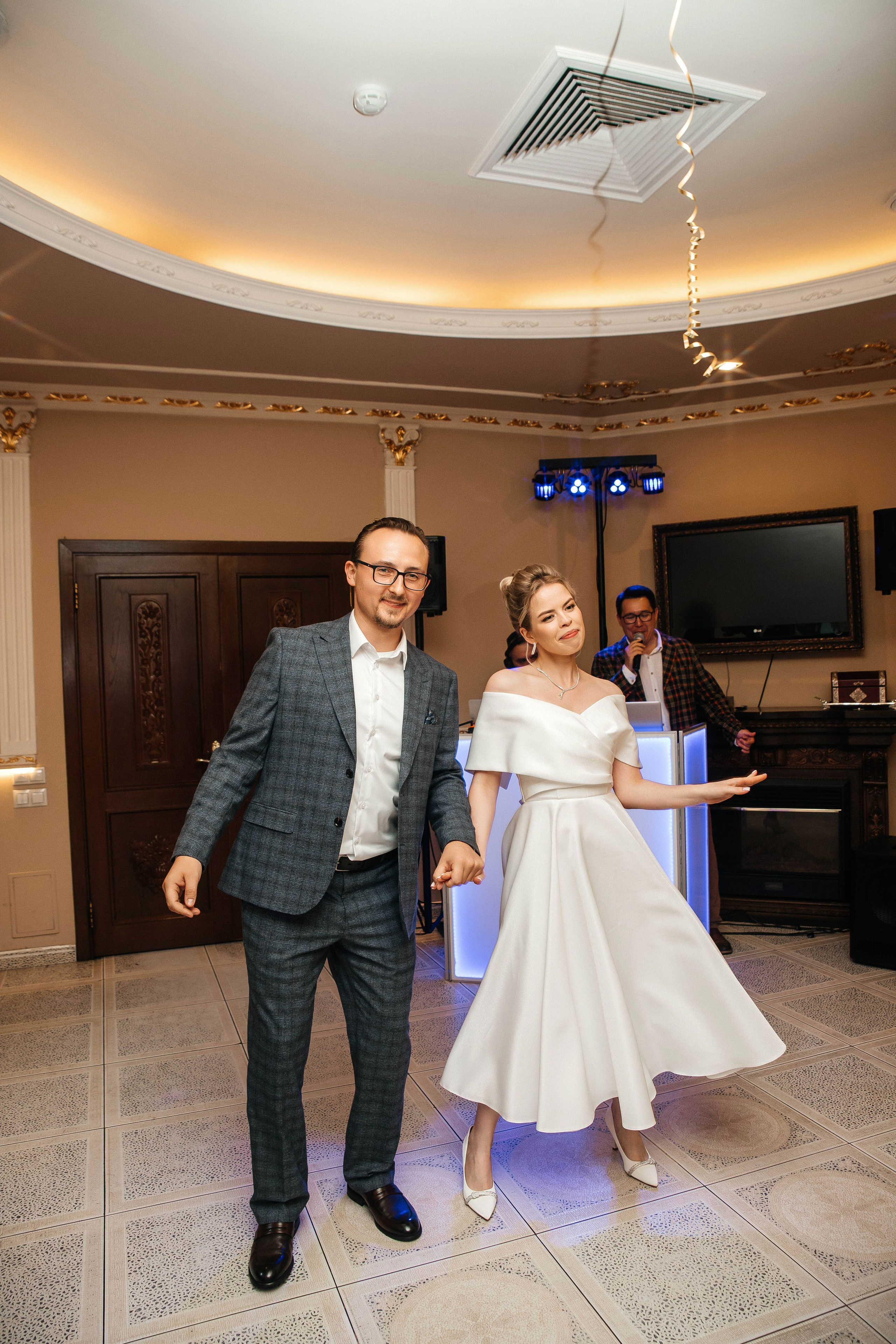 Роспись на ВДНХ. Свадебный и семейный фотограф в Москве