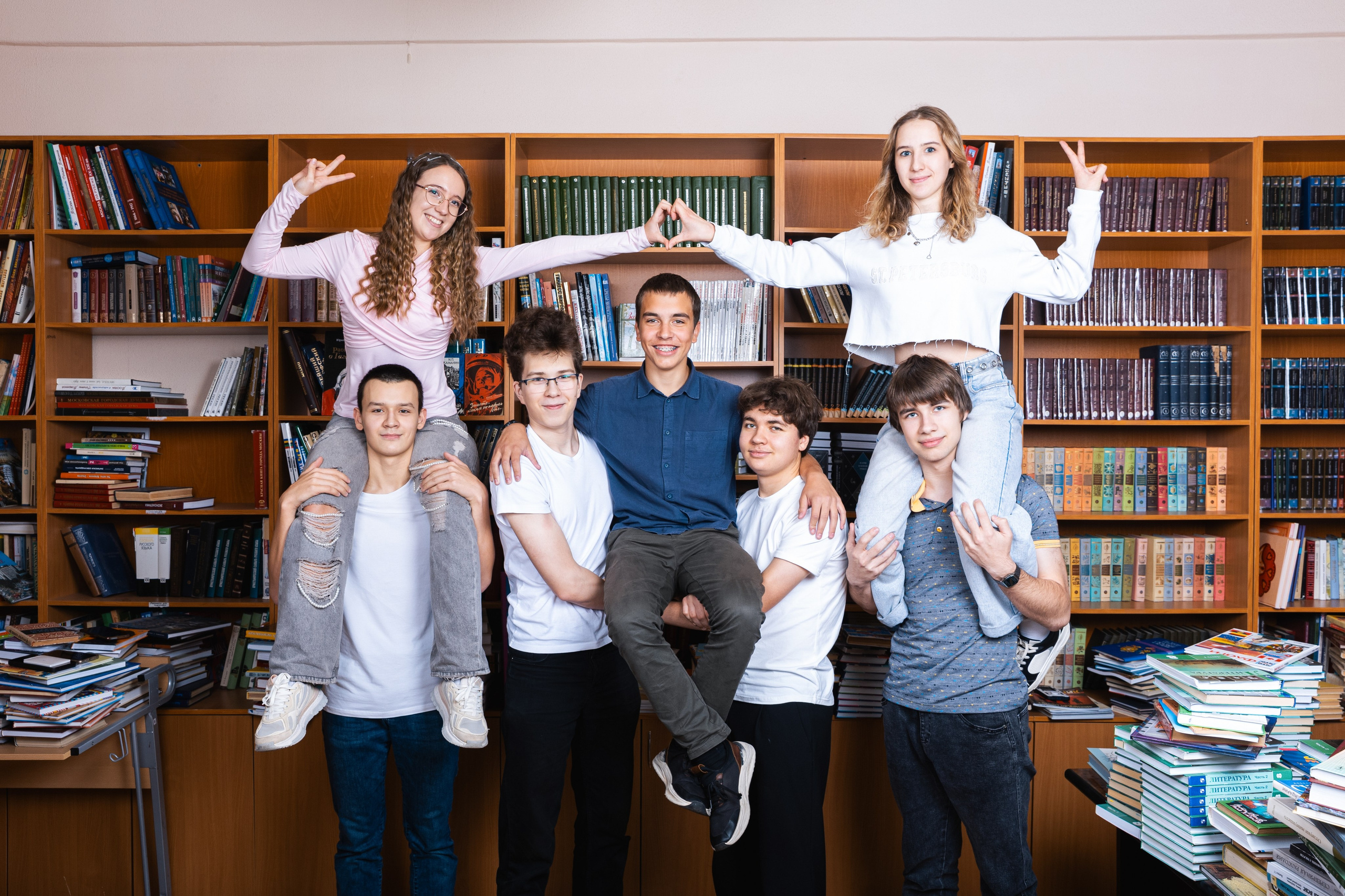 Школы. All In Media — фотосъёмка и видеопродакшн