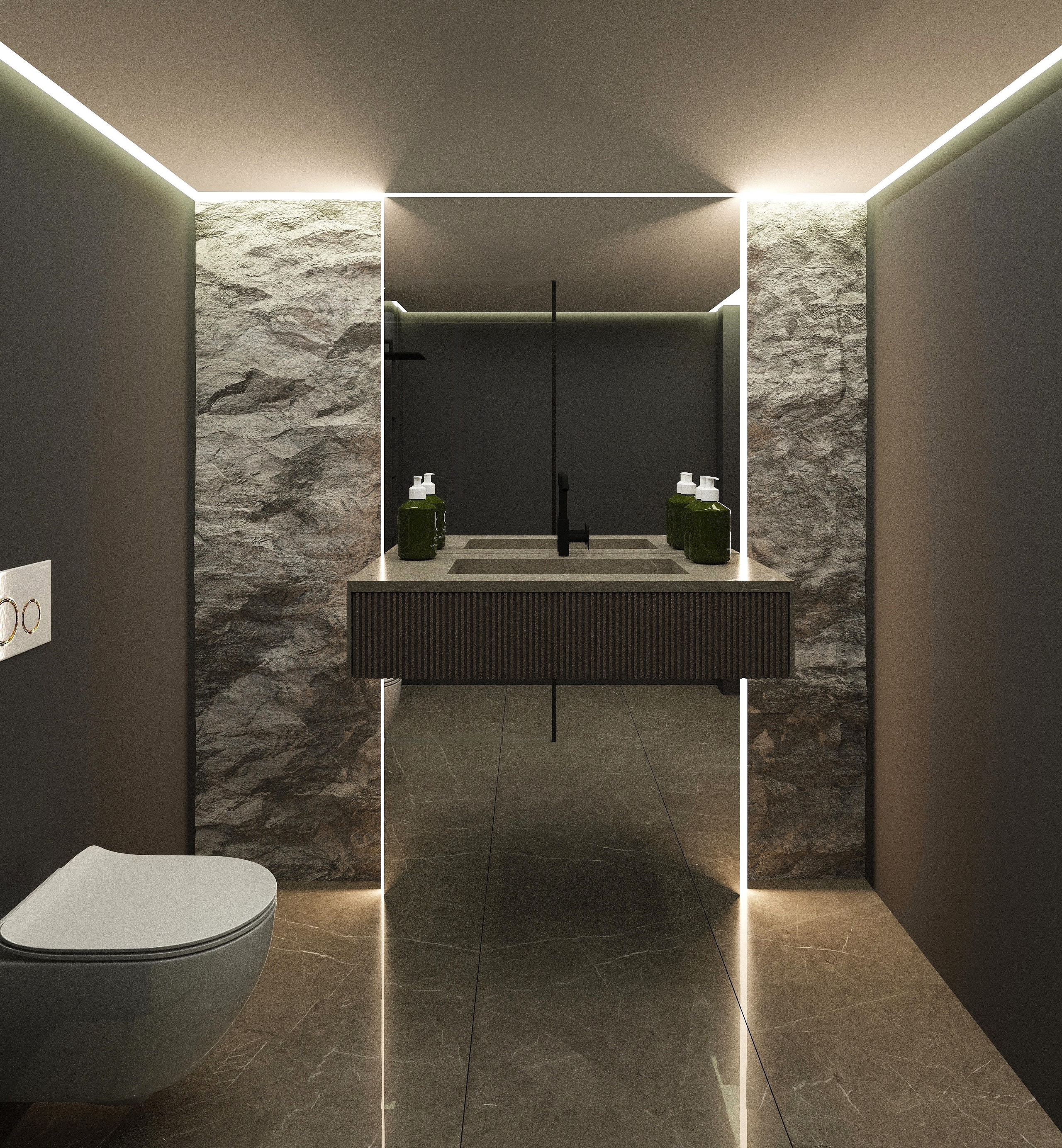 Двухуровневая квартира С/У 2 этаж. Design ViVi — Создаем пространство в котором хочется жить