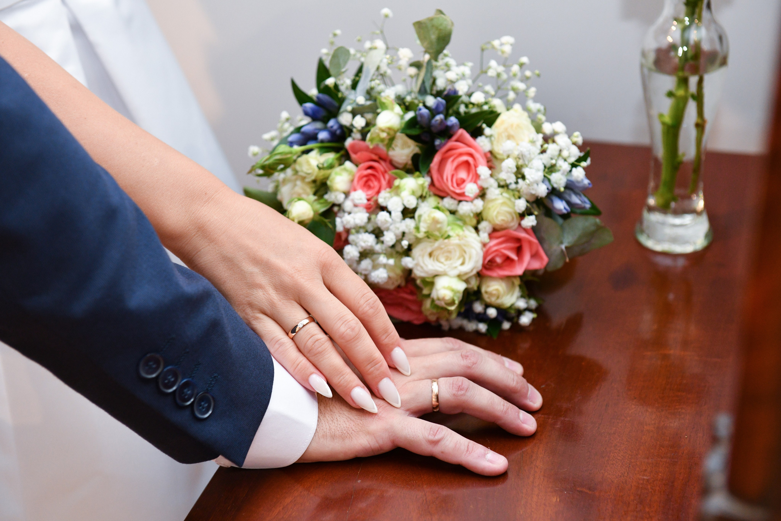 Регистрация брака Владимира и Ирины. Свадебный и портретный фотограф в Москве Галина Борисова