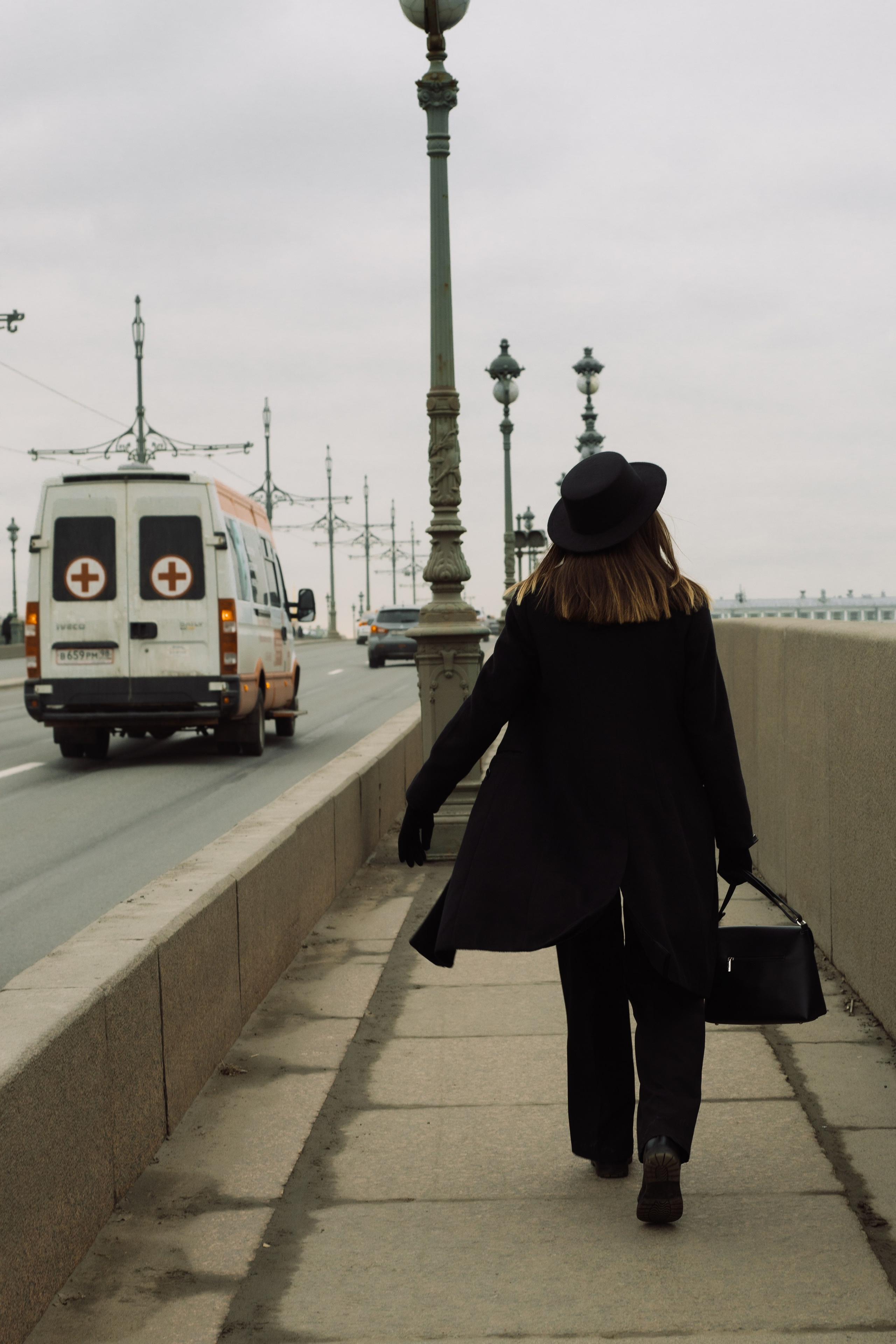 Фотосессия на мосту